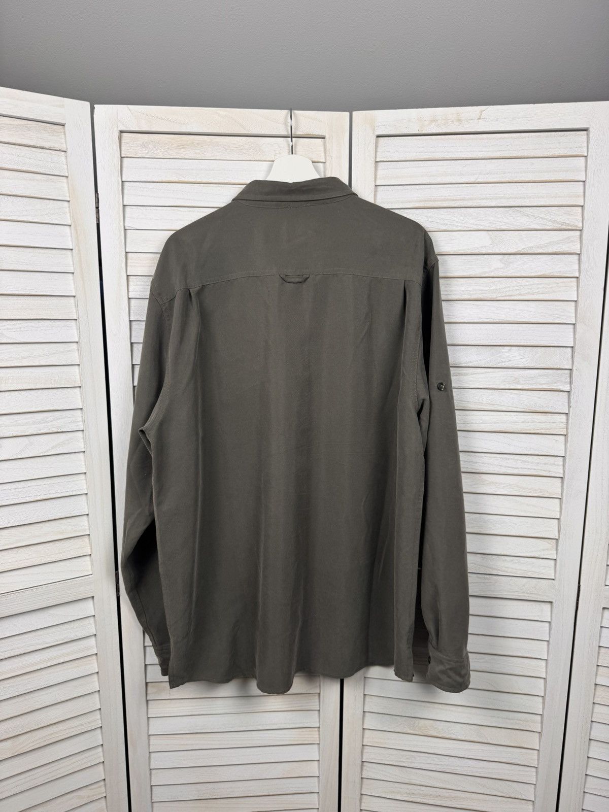 The North Face The North Face Men's XL Olive Woven Shirt Long Sleeve Solid Size US XL / EU 56 / 4 - 10 Thumbnail