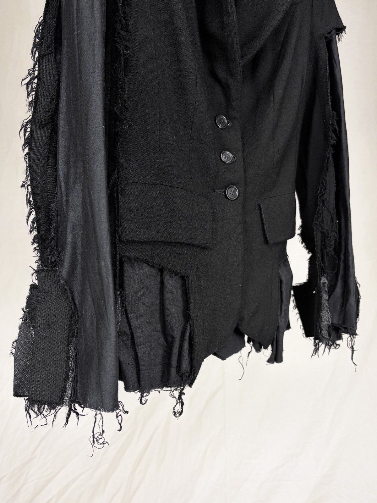 Elena Dawson Elena Dawson Deconstructed Wool Jacket Size S / US 4 / IT 40 - 8 Thumbnail