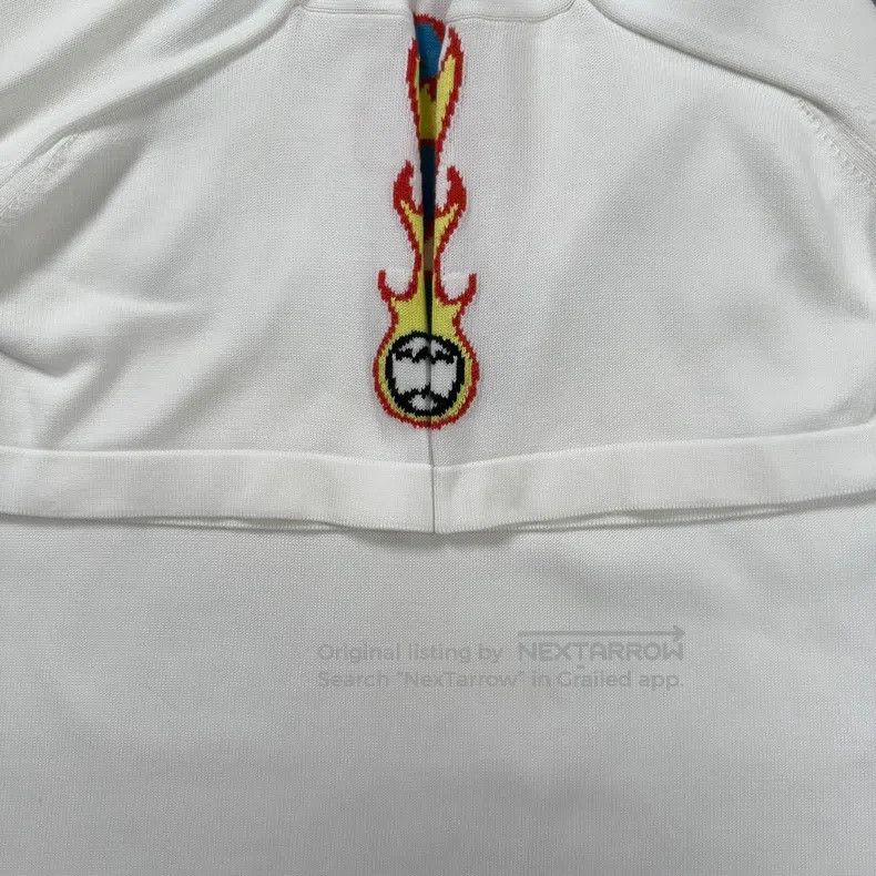 Louis Vuitton Louis Vuitton White flame slogan short sleeve Size US S / EU 44-46 / 1 - 3 Thumbnail