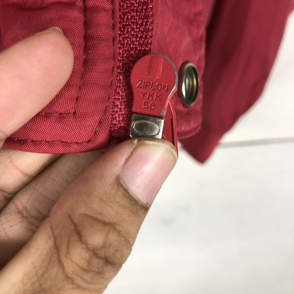 Japanese Brand 📌VINTAGE BOMBER JACKET FLY NEPUCA JAPAN MADE Size US M / EU 48-50 / 2 - 20 Thumbnail