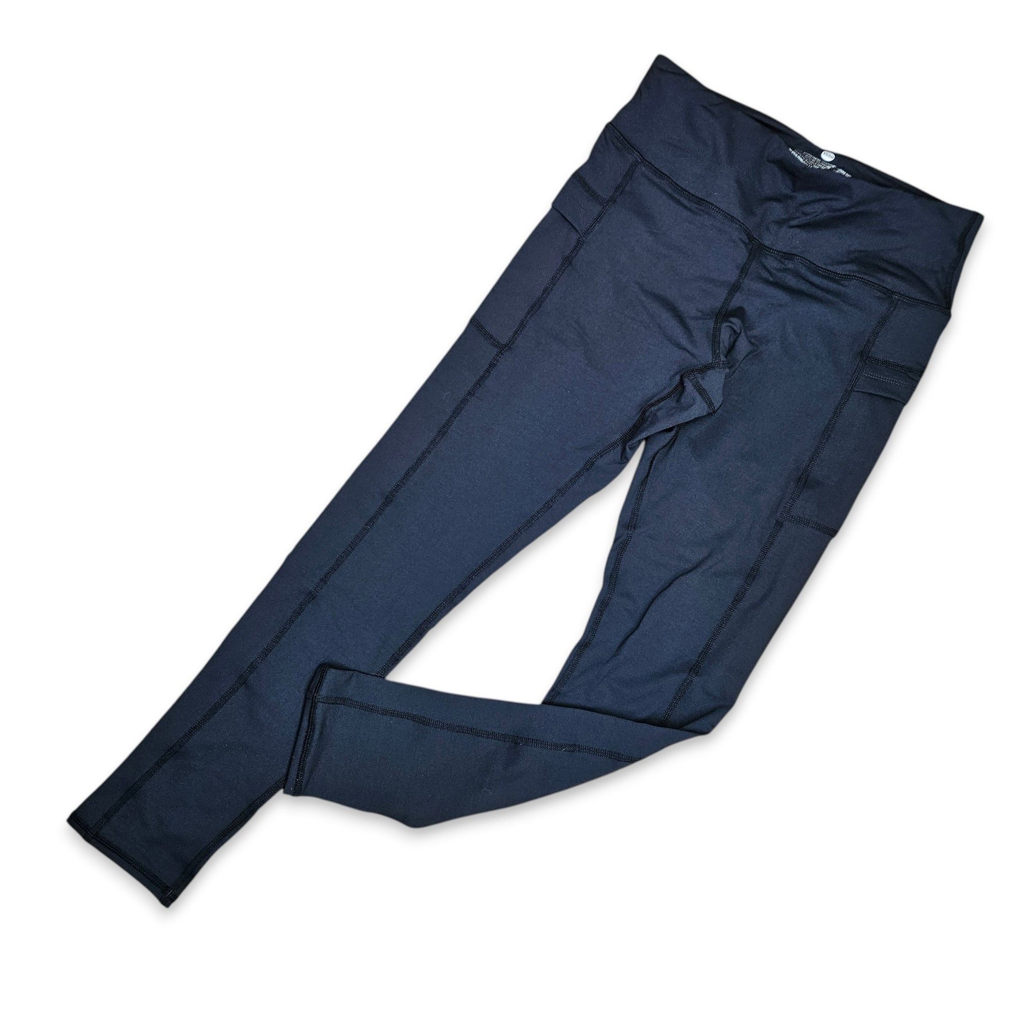 Other Outland XS/S NEW Leggings Black Full Length High Waisted Size 27" / US 4 / IT 40 - 1 Thumbnail