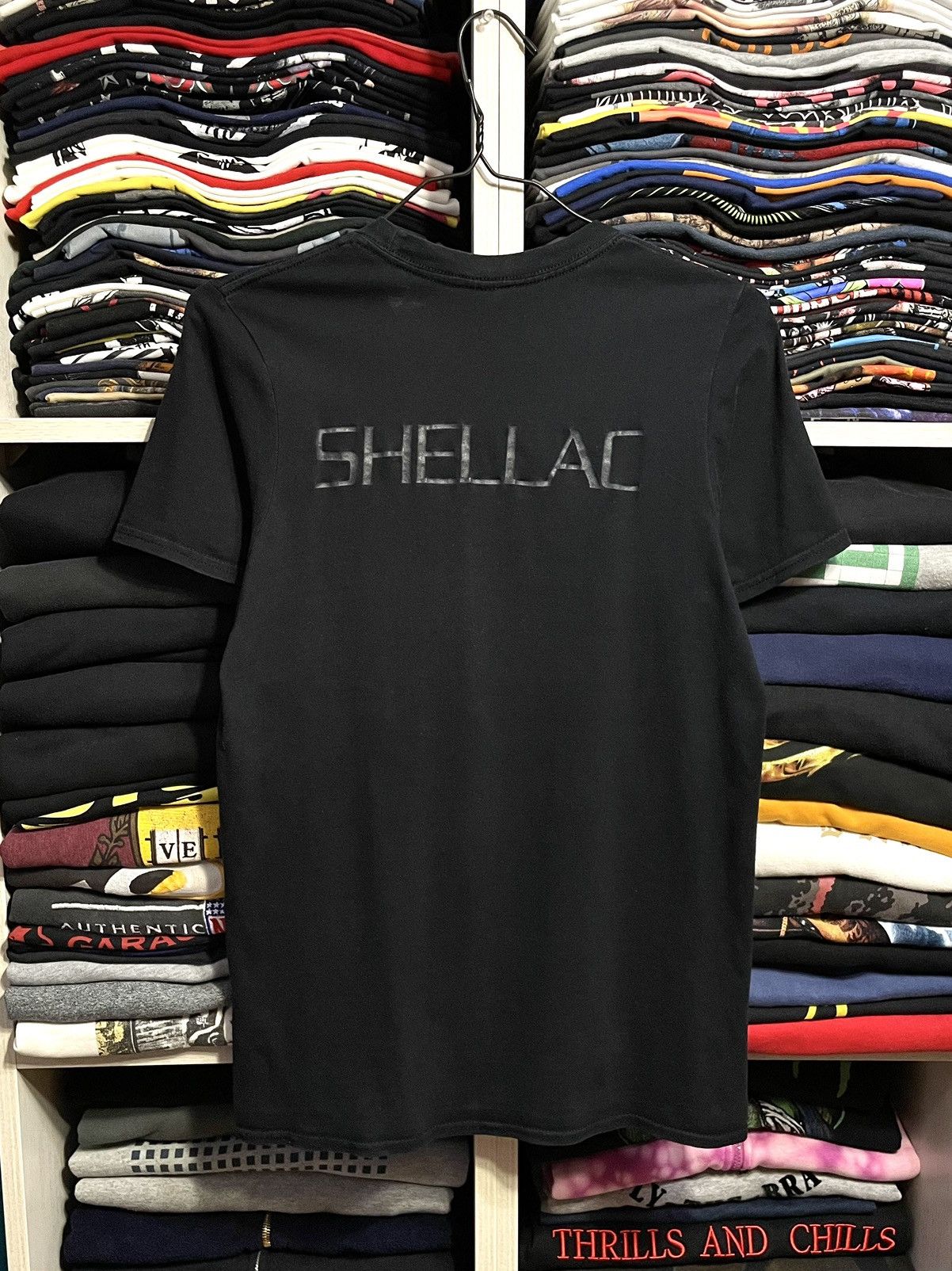 Band Tees Vintage Shellac Omo Steve Albini Rock Band T-Shirt Size US S / EU 44-46 / 1 - 7 Thumbnail