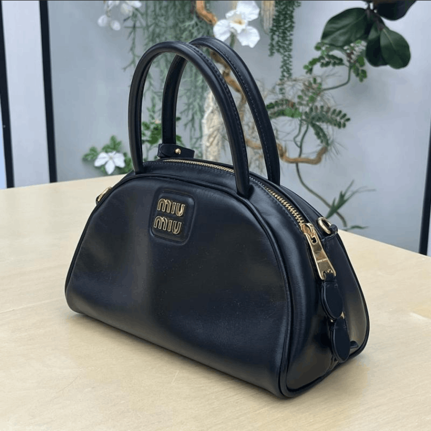 Miu Miu Miu Miu Nappa Leather Shoulder & Handheld Bag Size ONE SIZE - 5 Thumbnail