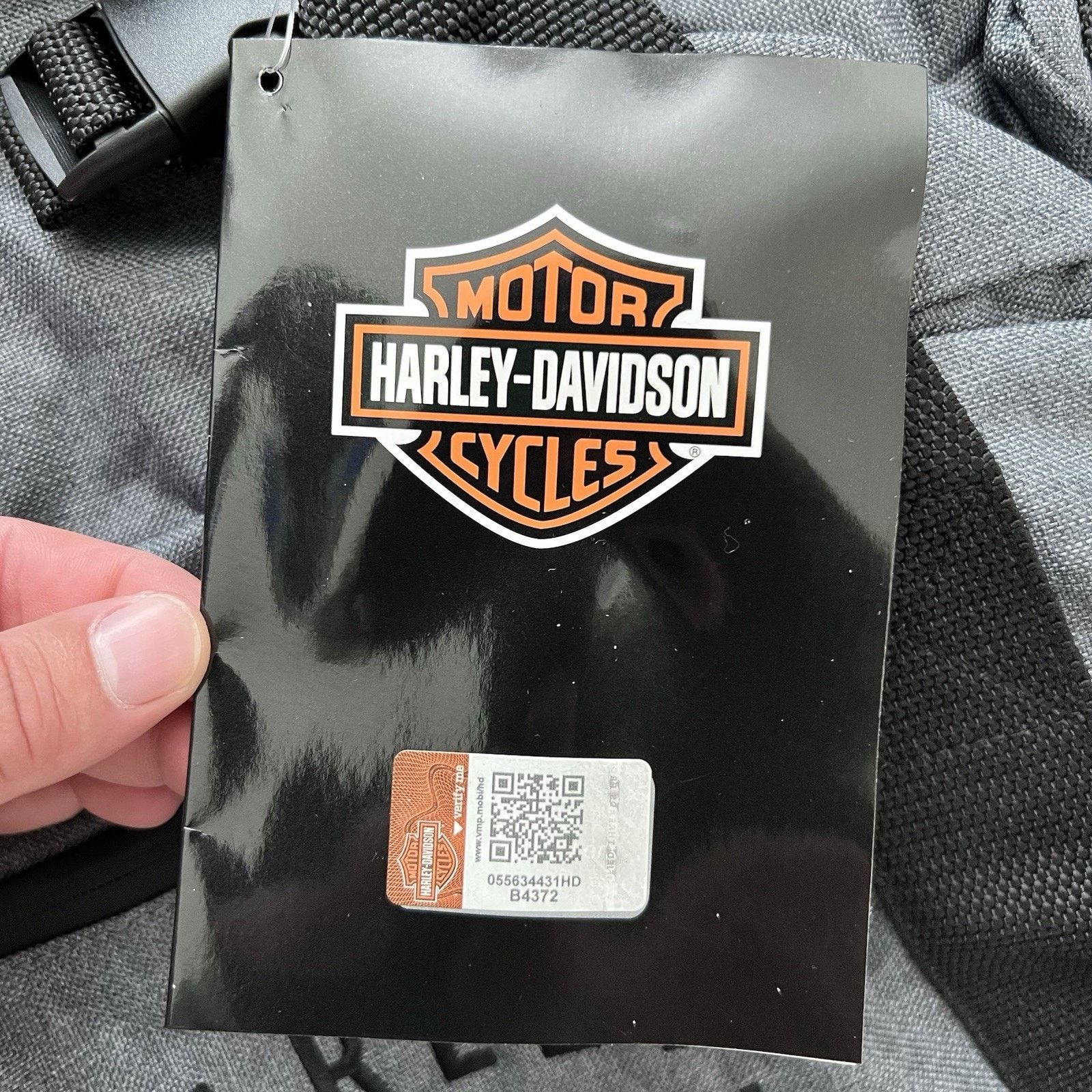 Harley Davidson Harley-Davidson Rugged Twill 21" Convertible Duffel Bag Size ONE SIZE - 7 Thumbnail