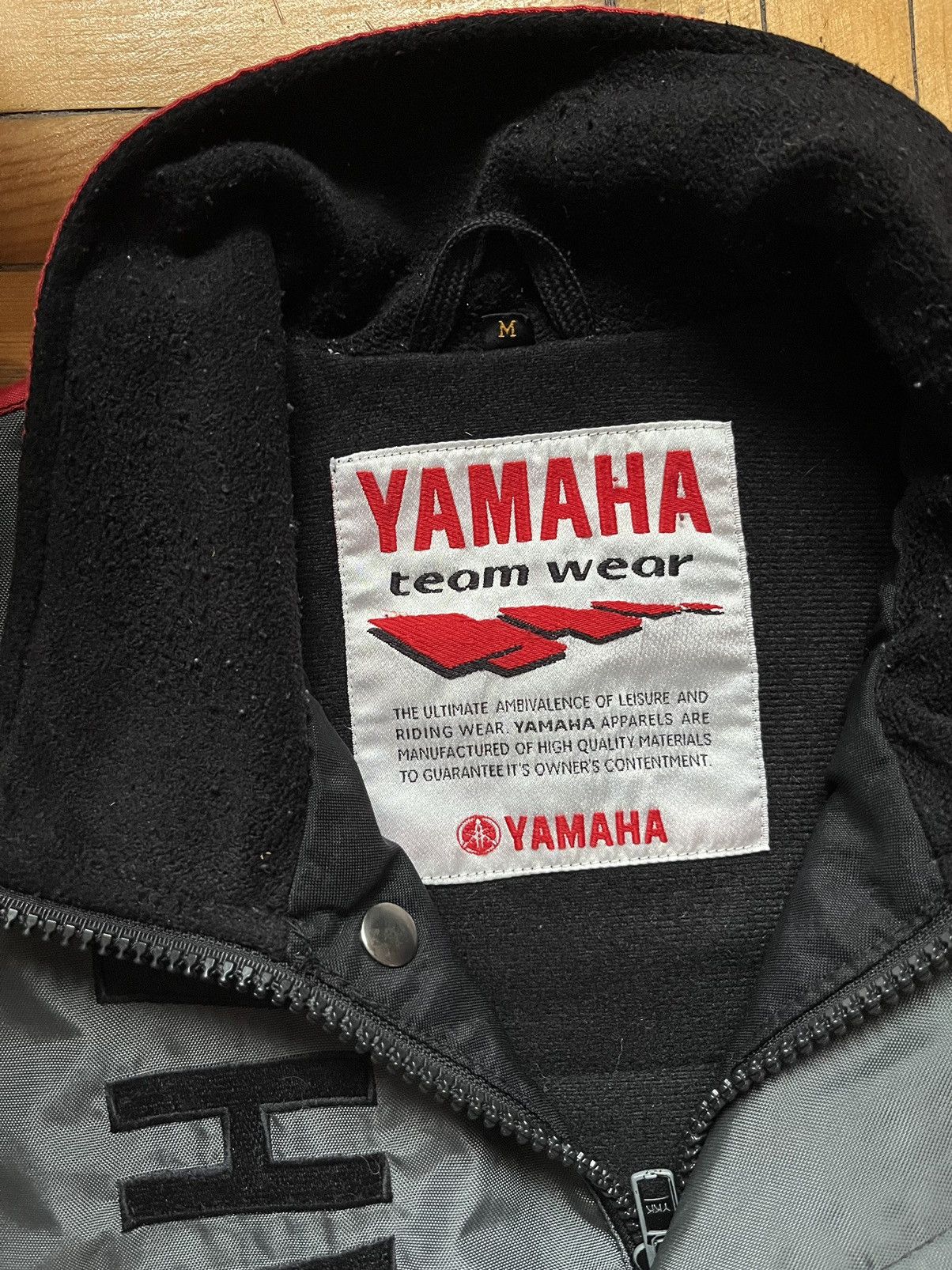 Vintage × Yamaha Vintage Yamaha Motorsport Racing Team Wear Vest Size US M / EU 48-50 / 2 - 4 Thumbnail
