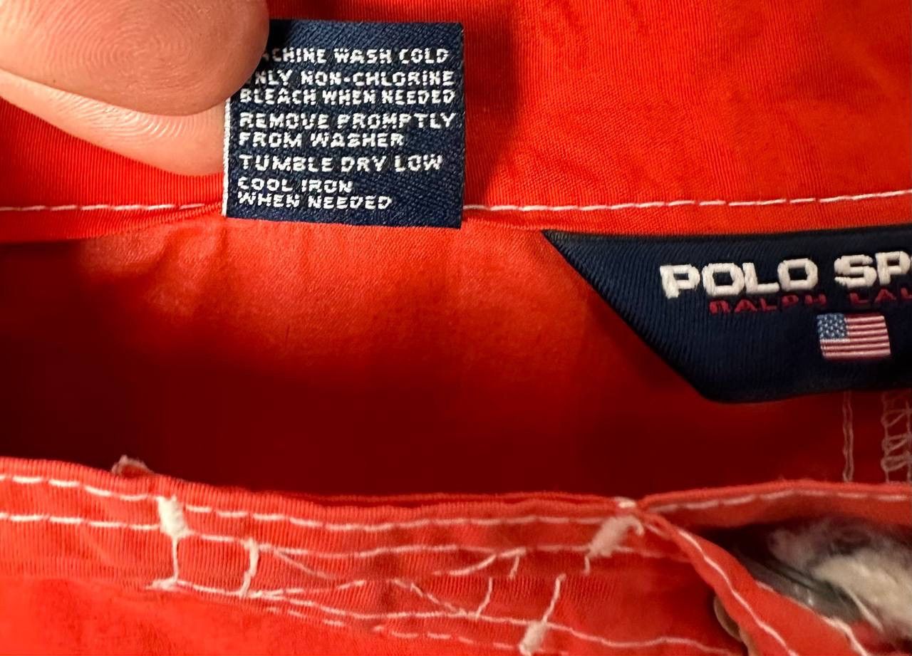 Polo Ralph Lauren × Ralph Lauren × Ralph Lauren Sport Polo Sport Ralph Lauren shorts swimming surf size 30 Size US 30 / EU 46 - 6 Thumbnail