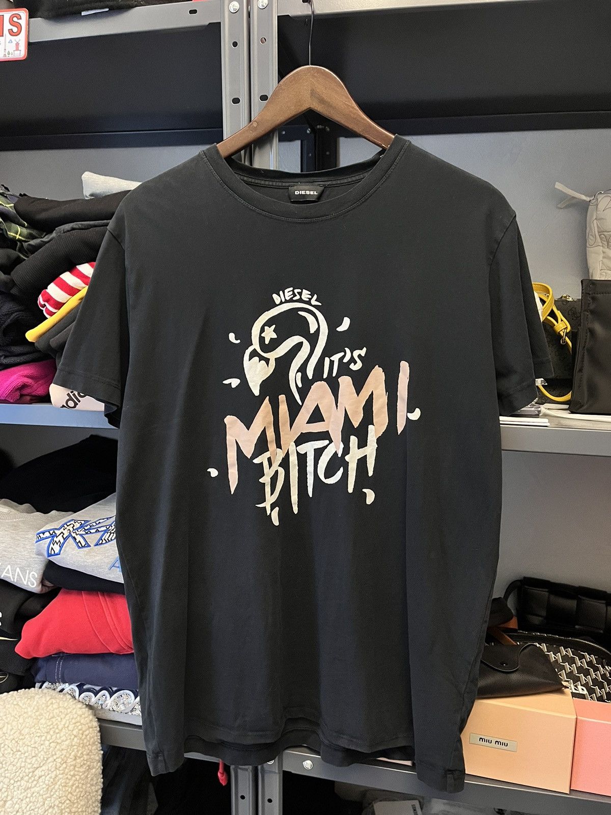 Diesel Diesel Miami T-shirt Size US XL / EU 56 / 4 - 1 Thumbnail