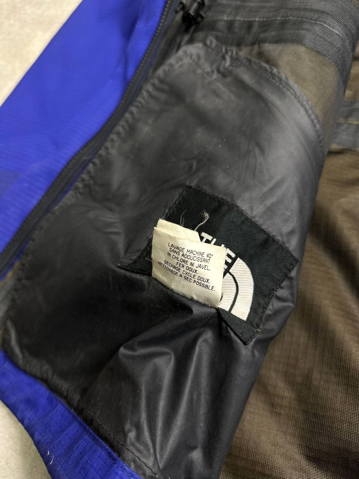 The North Face Vintage The North Face Gore-tex Waterproof Rare Jacket Gorp Size US XL / EU 56 / 4 - 9 Thumbnail