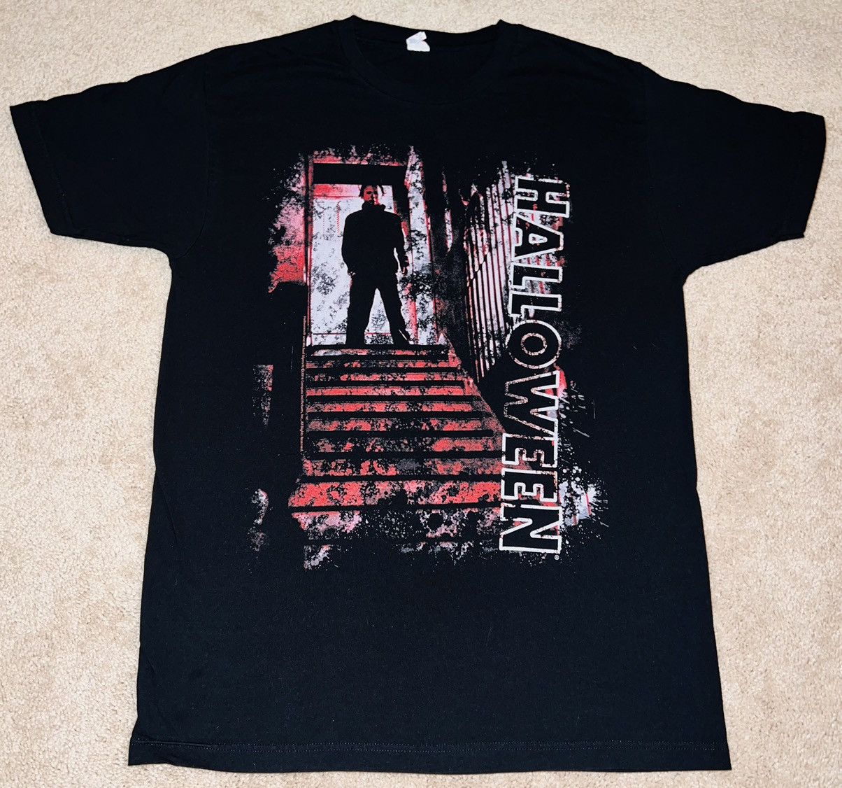 Vintage VINTAGE HALLOWEEN MICHEAL MYERS 2016 Size US M / EU 48-50 / 2 - 3 Thumbnail