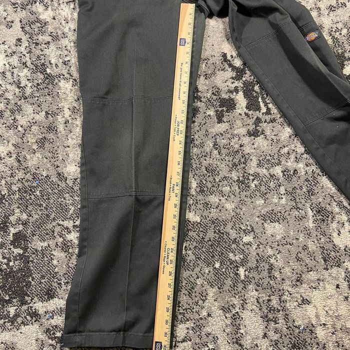 Dickies Dark Grey Dickies Double Knee Slacks | Grailed