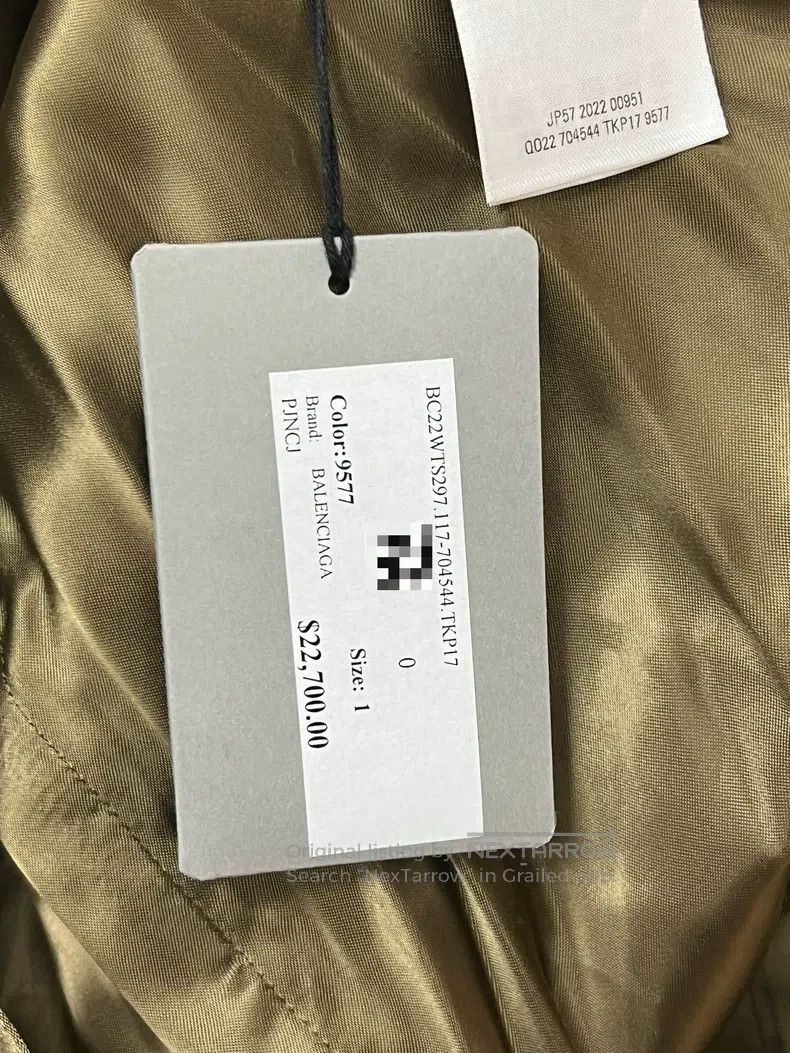 Balenciaga Balenciaga Bathrobe Coat Size US L / EU 52-54 / 3 - 4 Thumbnail