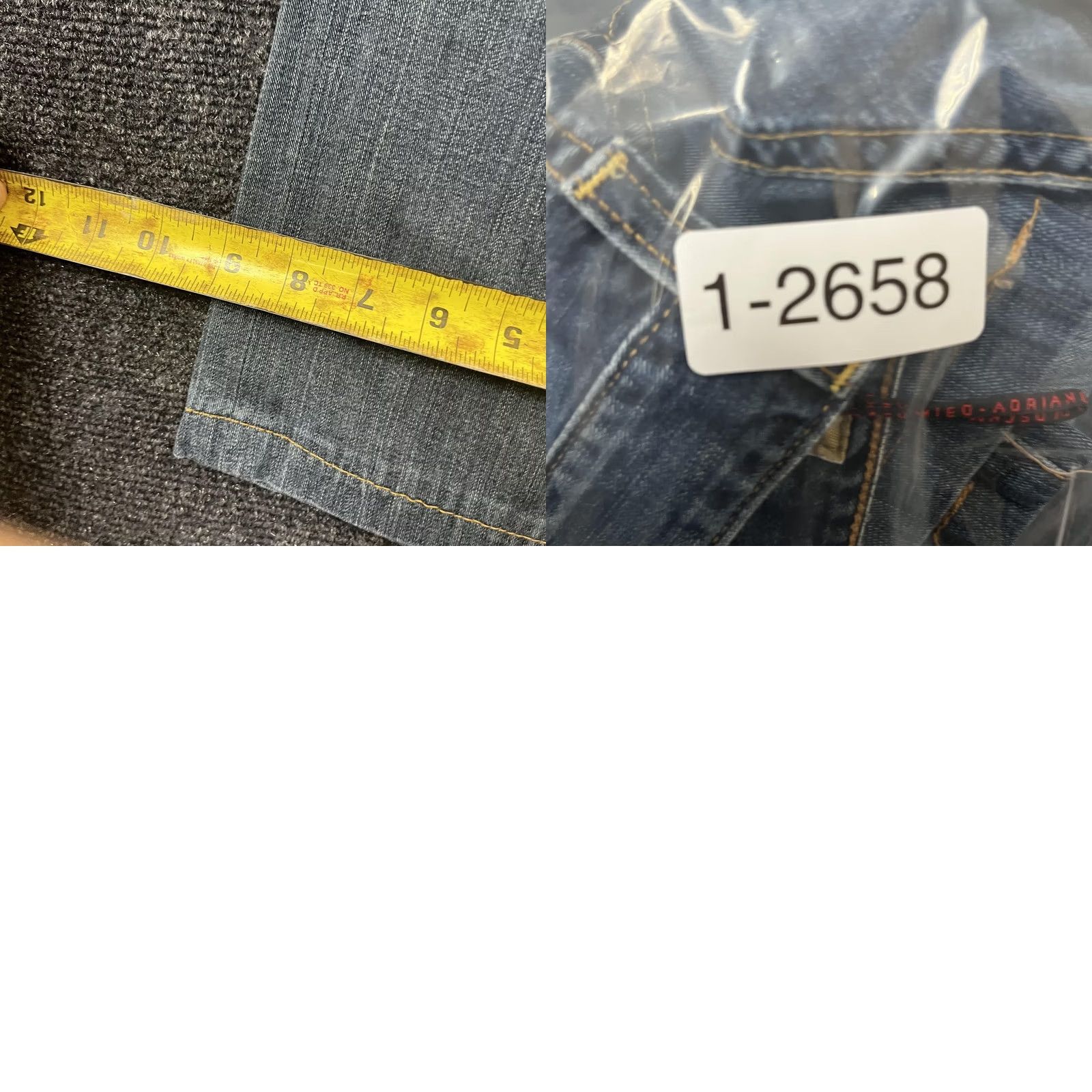 Nordstrom AG Adriano Goldschmied The Symbol Jeans Mens 40x32 Blue Denim Nordstrom Casual Jeans Straight Regular Mens 40x32 Blue Denim Size US 38 / EU 54 - 8 Thumbnail