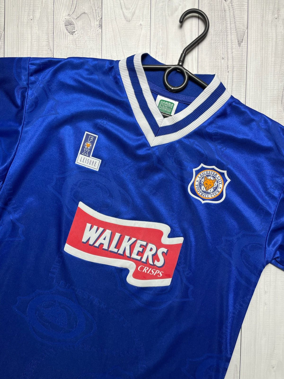 Vintage Vintage Leicester soccer jersey size M retro Size US M / EU 48-50 / 2 - 2 Thumbnail