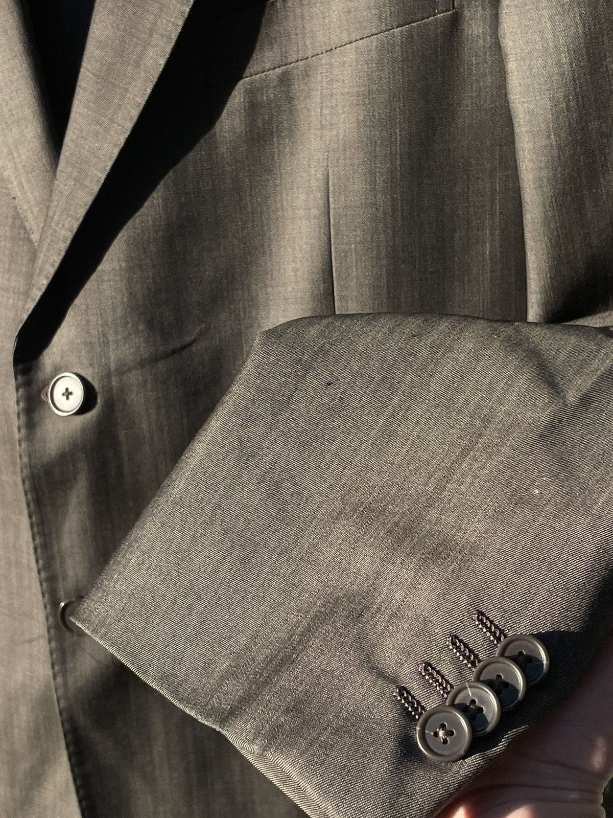 Ermenegildo Zegna × Z Zegna Z Zegna Suits City Classic Blazer/Pants Wool Luxury RARE Size 52R - 12 Thumbnail