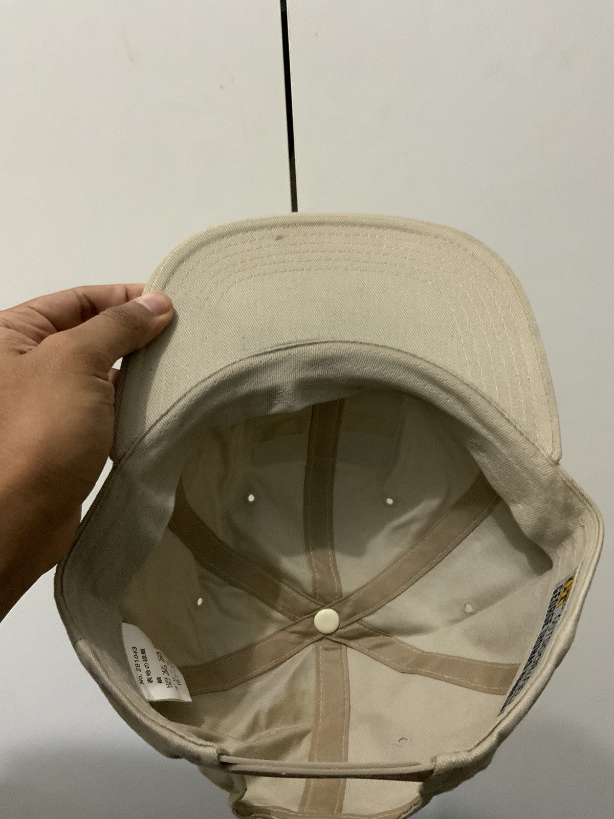 Japanese Brand G.T Hawkins Big Patches Hat Size ONE SIZE - 8 Thumbnail