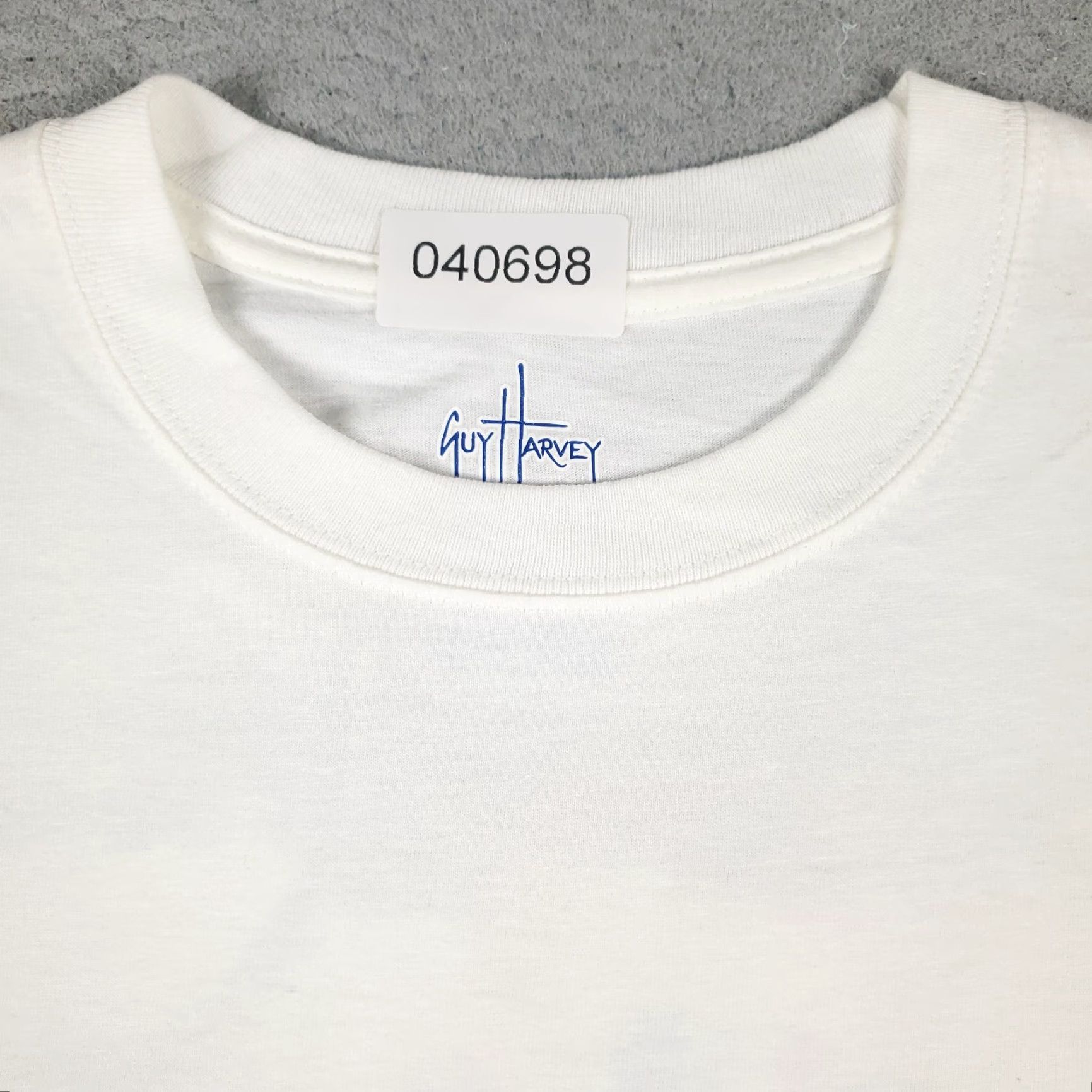 Guy Harvey Guy Harvey T-Shirt Mens Small White Classic Logo Shirt Short Sleeve Men Size US S / EU 44-46 / 1 - 3 Thumbnail