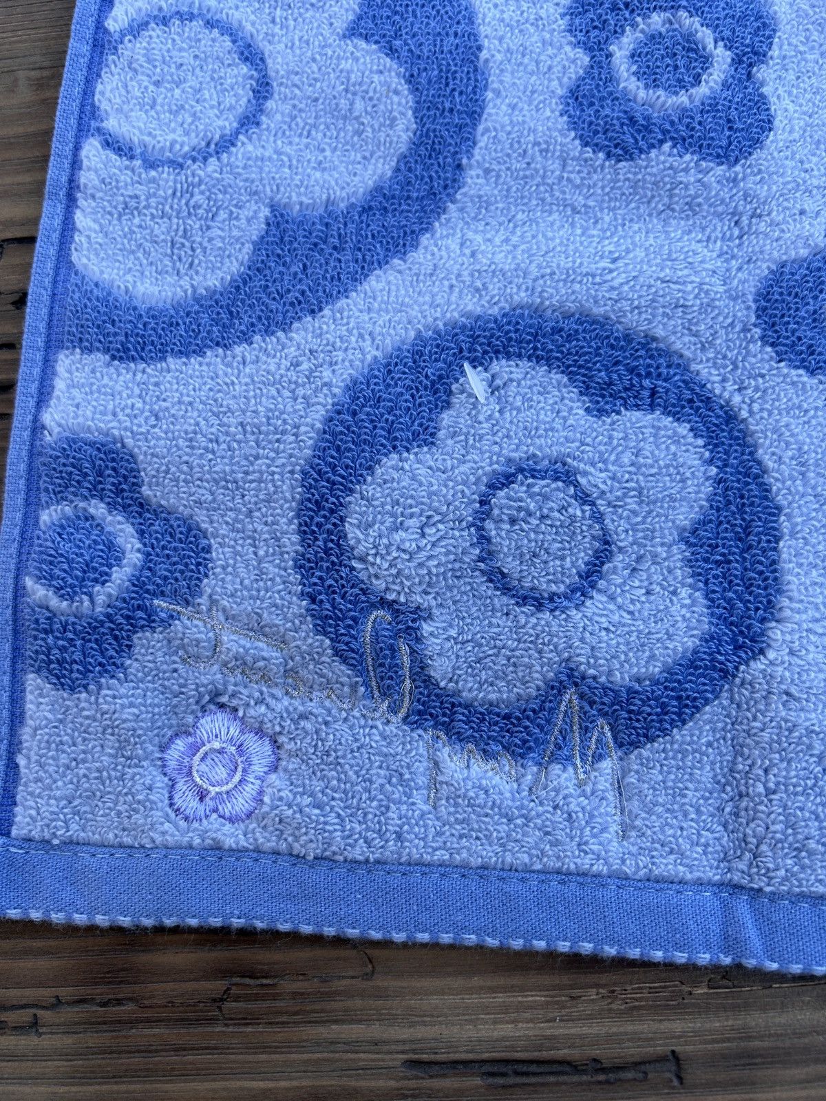 Other BNWT Mary Quant Floral Flowers Soft Pocketsquare Towel Size ONE SIZE - 6 Thumbnail