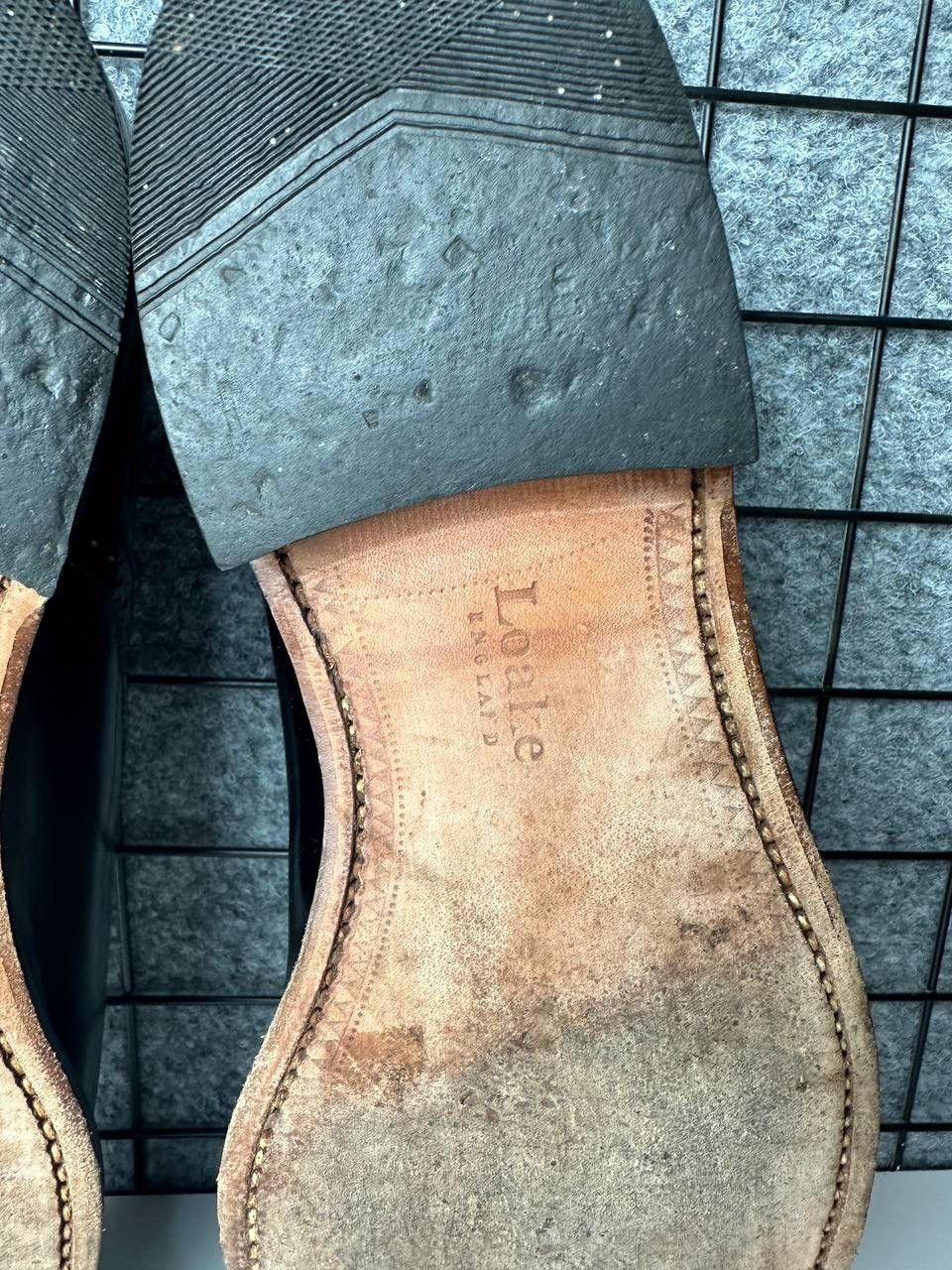 Leather × Loake Loake Oban Dress Leather Shoes US10 Size US 10.5 / EU 43-44 - 9 Thumbnail