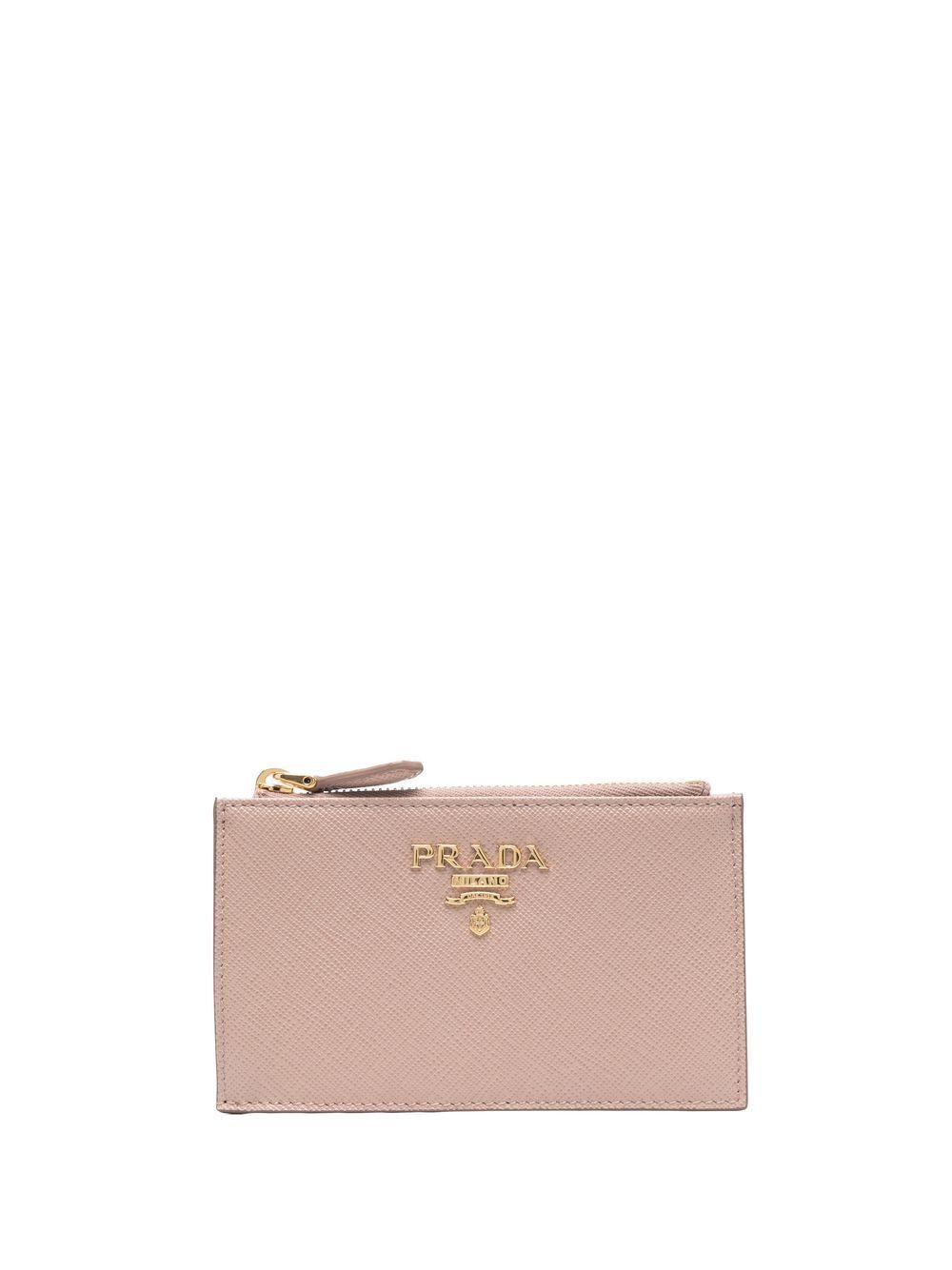 Prada SAFFIANO ZIPPED CARD CASE Size ONE SIZE - 1 Thumbnail