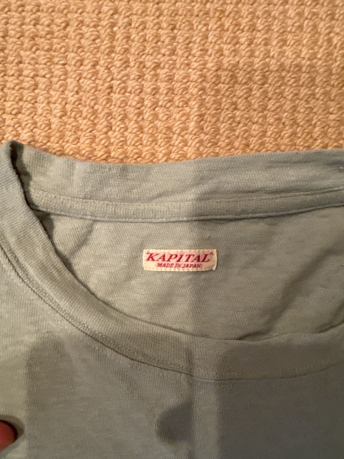 Kapital × Kapital Kountry Kapital Teal long sleeve shirt Size US XL / EU 56 / 4 - 3 Thumbnail