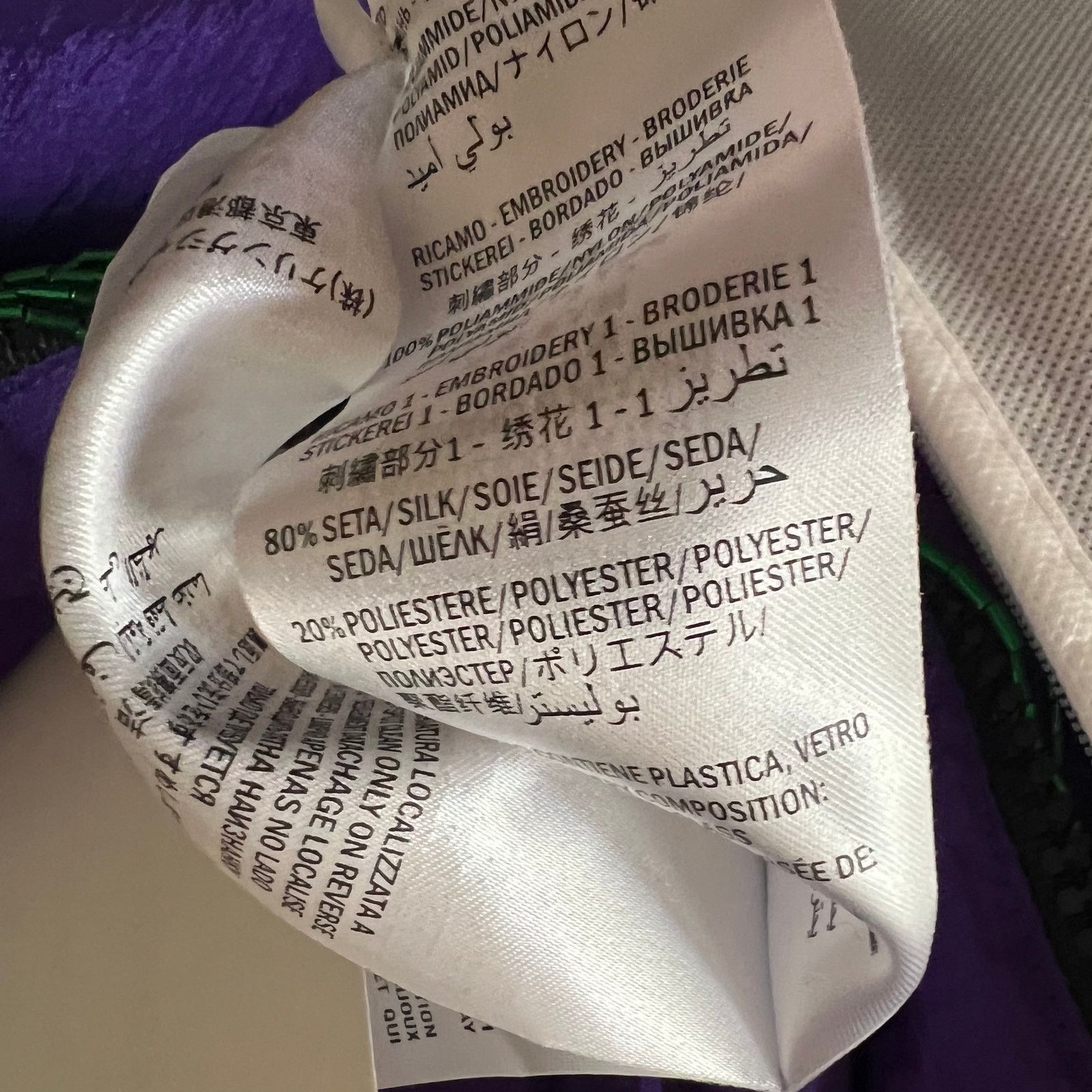 Gucci GUCCI Embellished Printed Hood Bomber Jacket w/ Tags, Medium Size M / US 6-8 / IT 42-44 - 14 Thumbnail