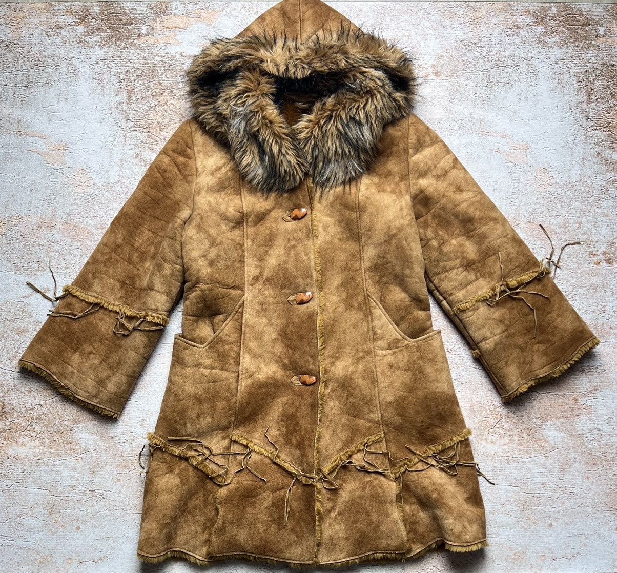 Vintage Vintage 90s super warm faux fur coat Size S / US 4 / IT 40 - 1 Thumbnail