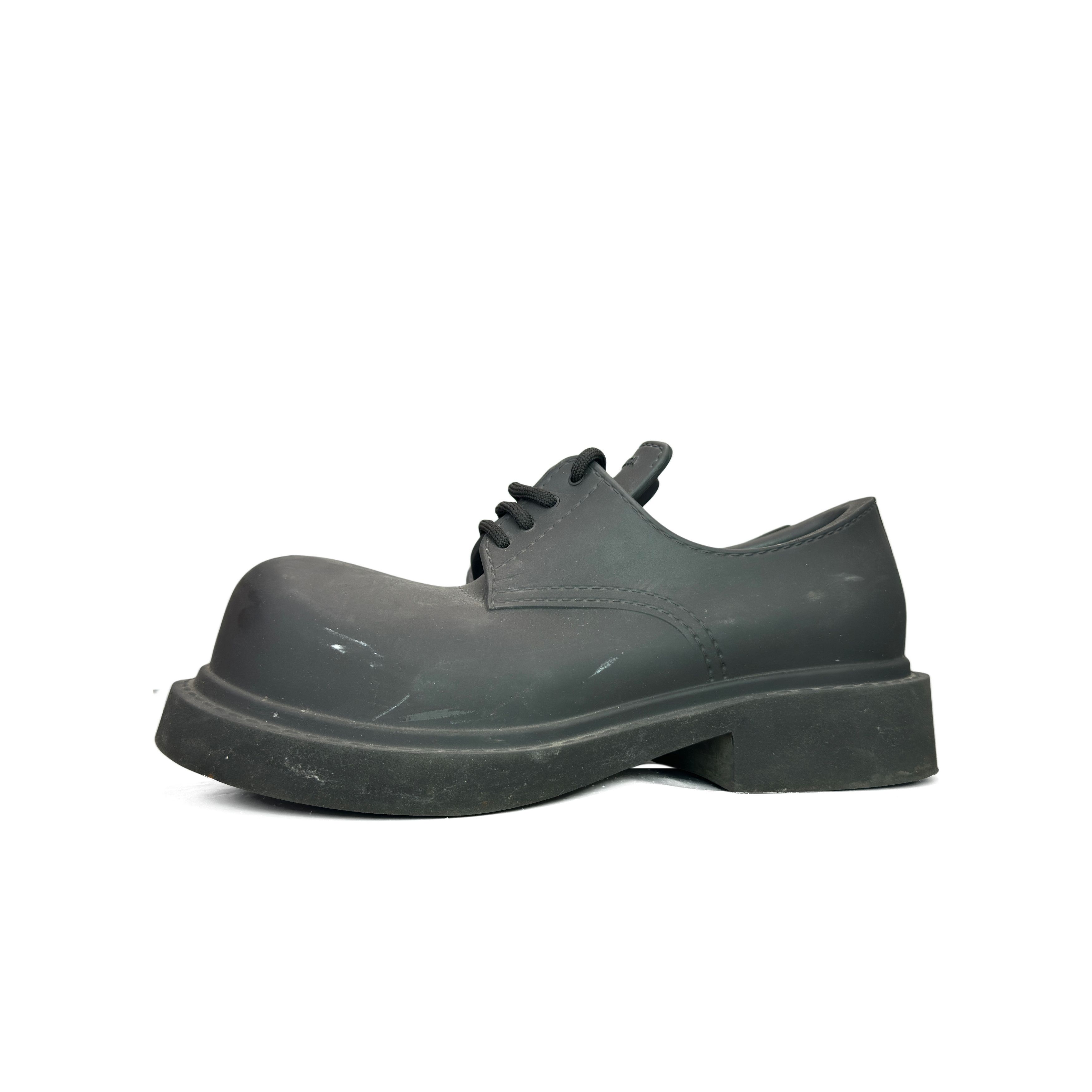 Balenciaga BALENCIAGA INSPECTOR MULE SIZE 45 BLACK | Grailed