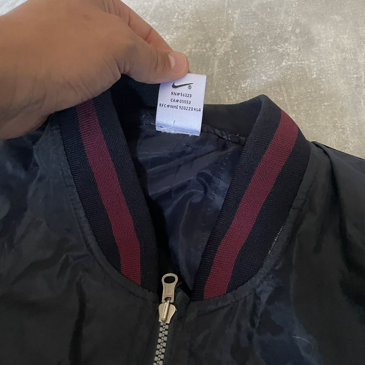 Nike M Vintage 90s Nike Bomber rap wu gang og jacket tn acg shox Size US M / EU 48-50 / 2 - 5 Thumbnail