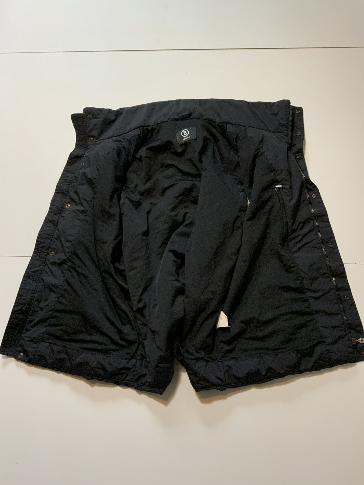 Bogner Bogner Black USA Made Puffer Ski Snowboard Zip Vest Jacket Size US L / EU 52-54 / 3 - 5 Thumbnail