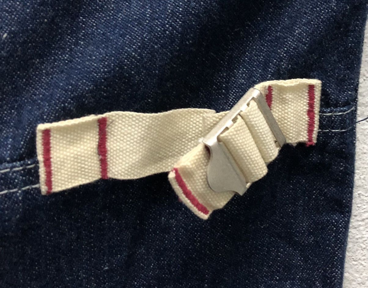 Japanese Brand Vintage Japanese Brand Rna inc Long Denim Jacket With Hood Size US M / EU 48-50 / 2 - 10 Thumbnail