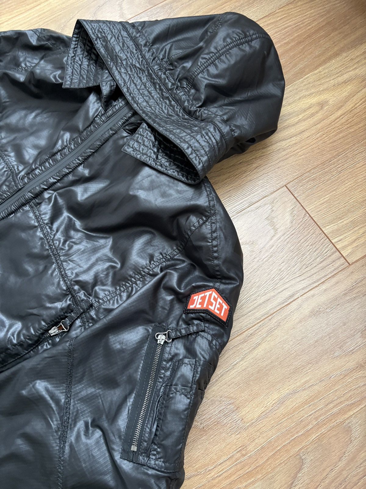 JET SET Jet Set Fall Winter 2020 Jacket, BlackOrange, Size TU Size ONE SIZE - 7 Thumbnail