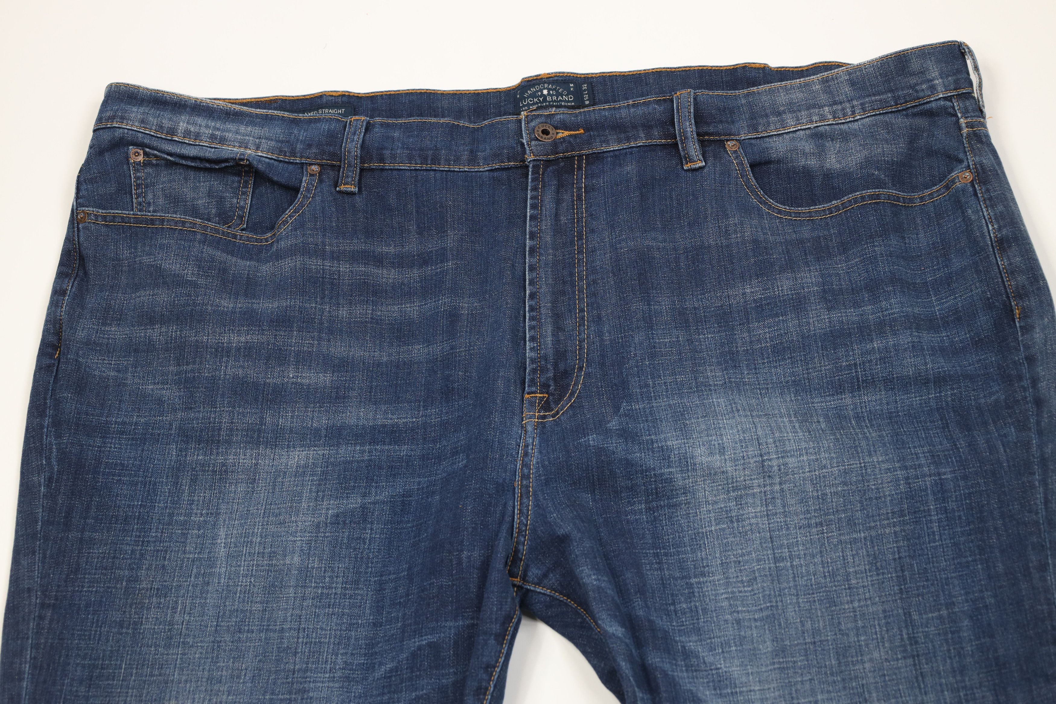 Lucky Brand Vintage Y2K Lucky Brand Relaxed 181 Straight Wide Leg Jeans Size US 42 / EU 58 - 2 Thumbnail