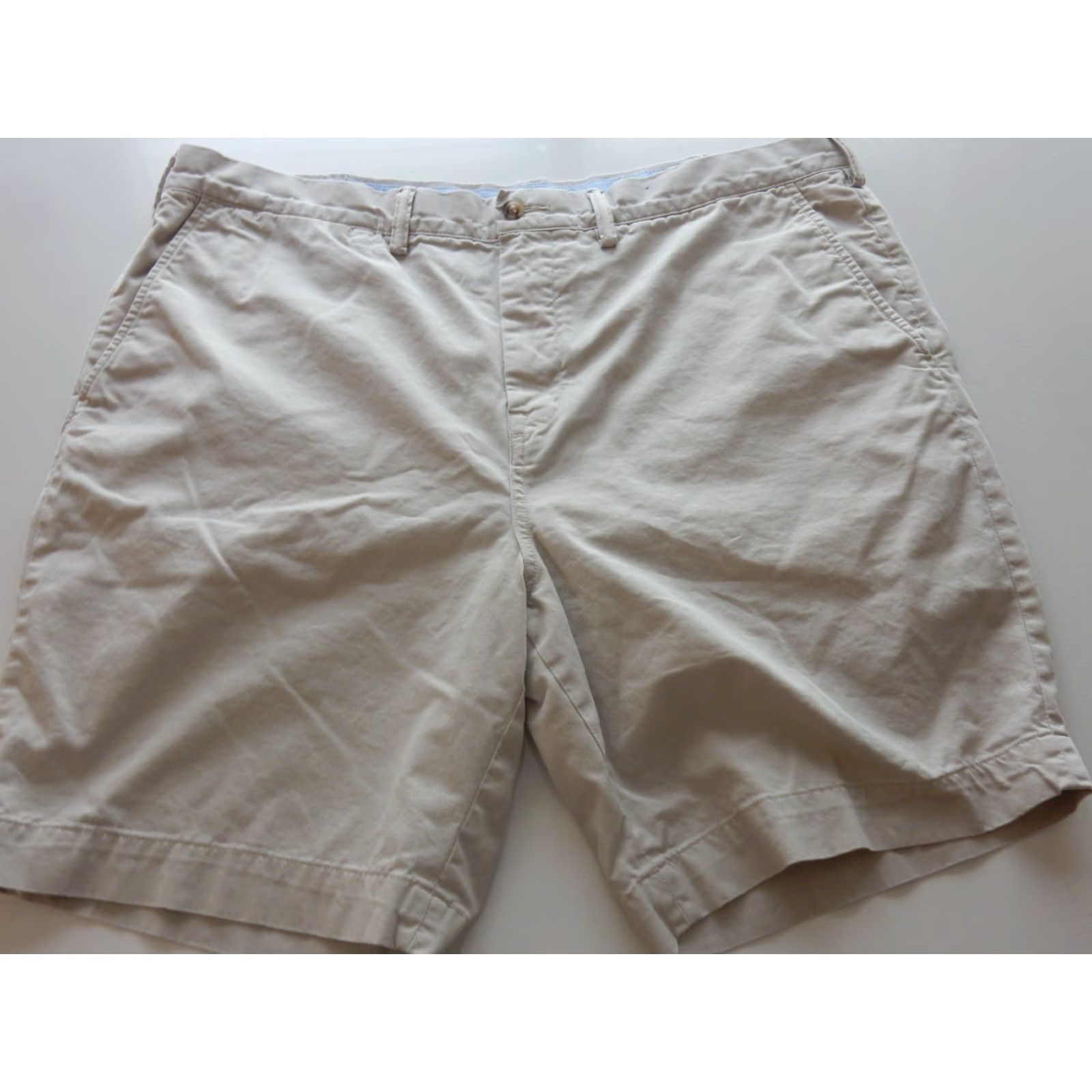Polo Ralph Lauren Polo Ralph Lauren Shorts Mens 40 Khaki Chino Cotton Ivory Polo Ralph Lauren Shorts Mens 40 Khaki Chino Cotton Ivory Size US L / EU 52-54 / 3 - 3 Thumbnail