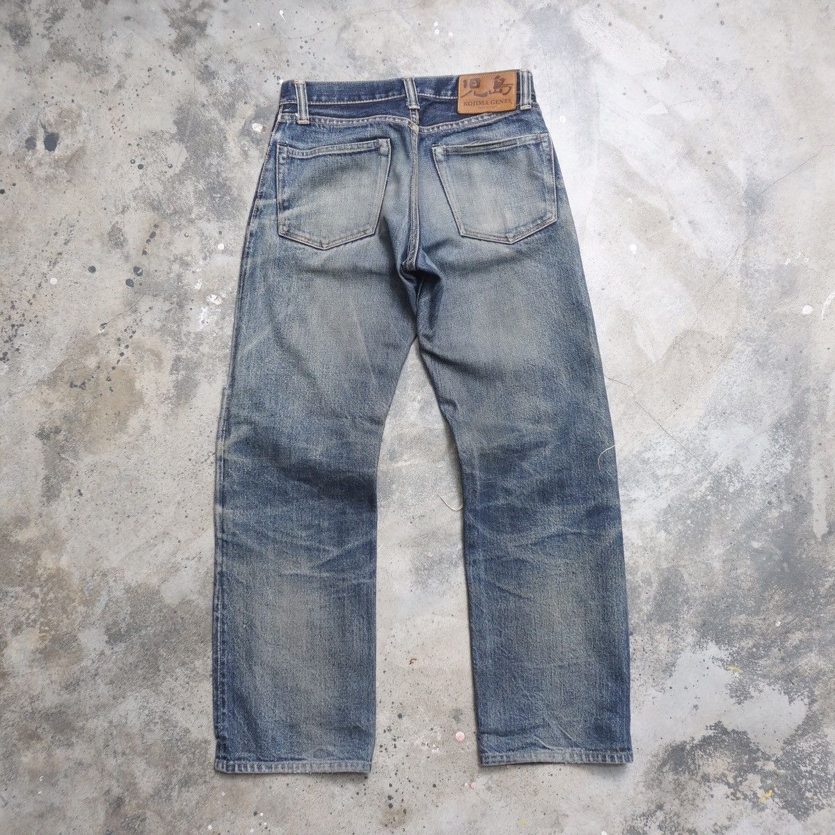 KOJIMA GENES Kojima genes Japan distressed selvedge denim Size US 28 / EU 44 - 10 Thumbnail