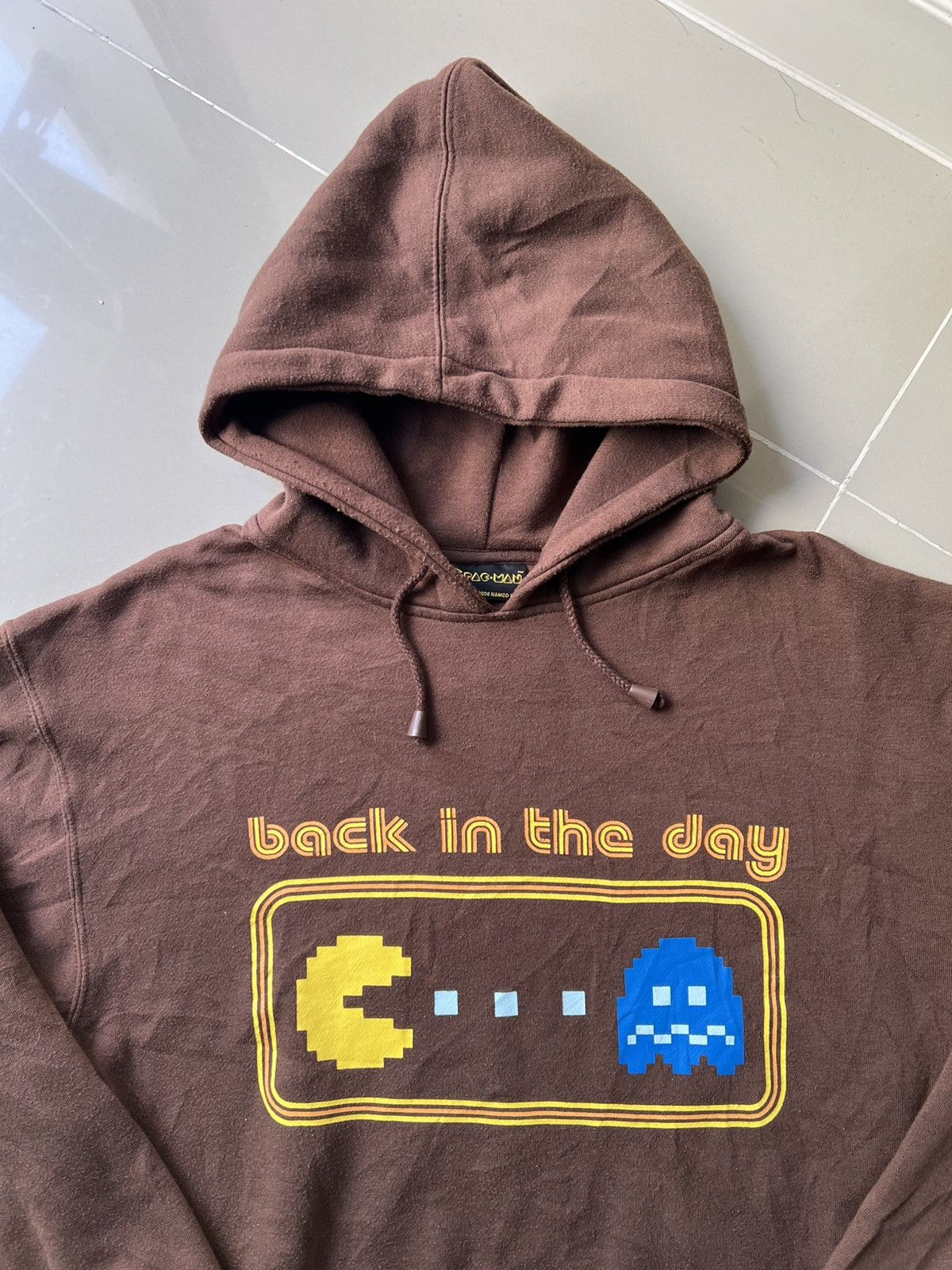 The Game Vintage Pac-Man Video Game Hoodie Size US M / EU 48-50 / 2 - 2 Thumbnail