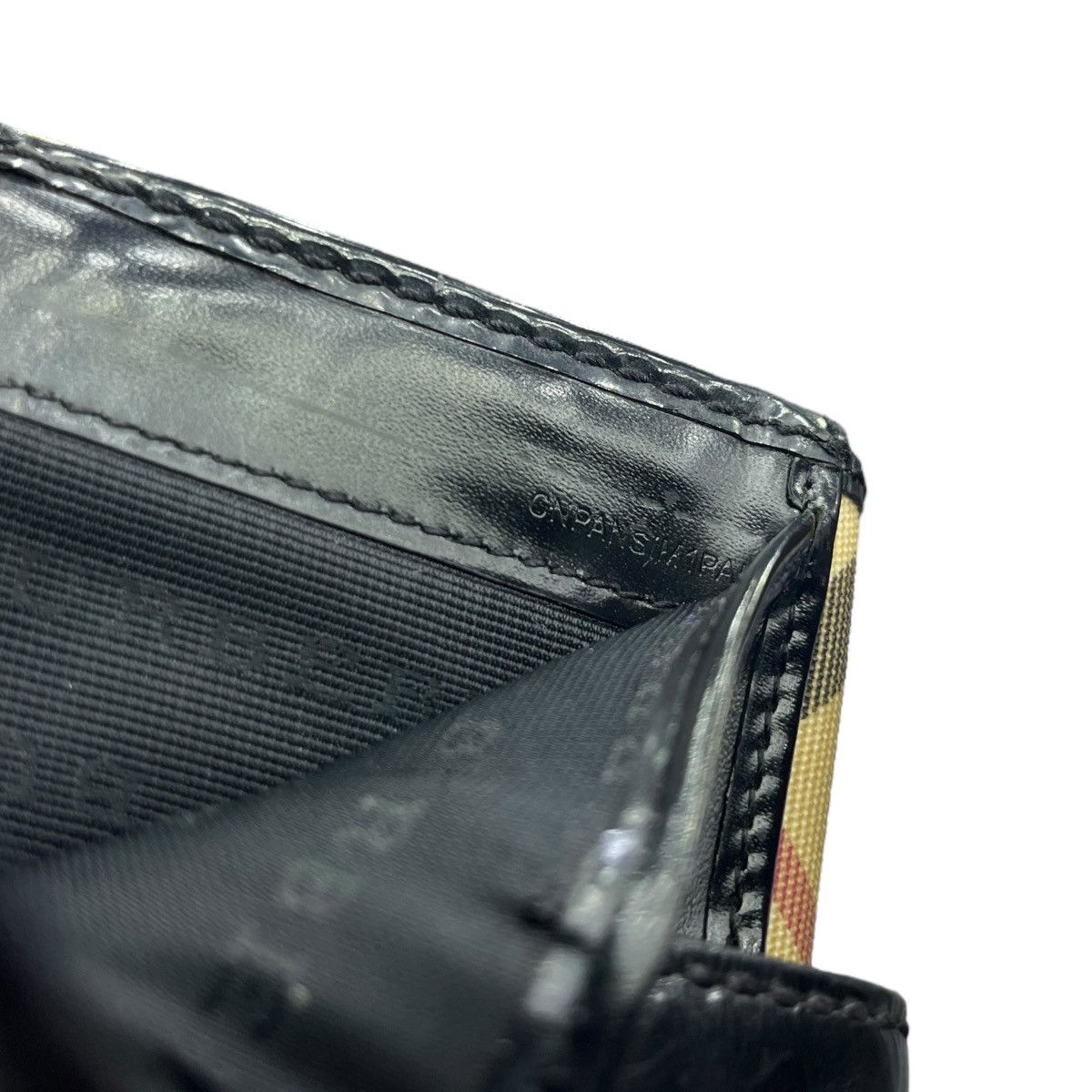 Burberry × Vintage Vintage Burberry Compact Wallet Size ONE SIZE - 7 Thumbnail