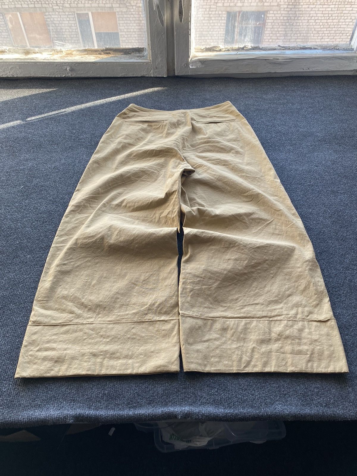 Other 🔥OPIUM Punk Peter O. Mahler Baggy Wide dress chino pants 27 Size 27" / US 4 / IT 40 - 2 Thumbnail