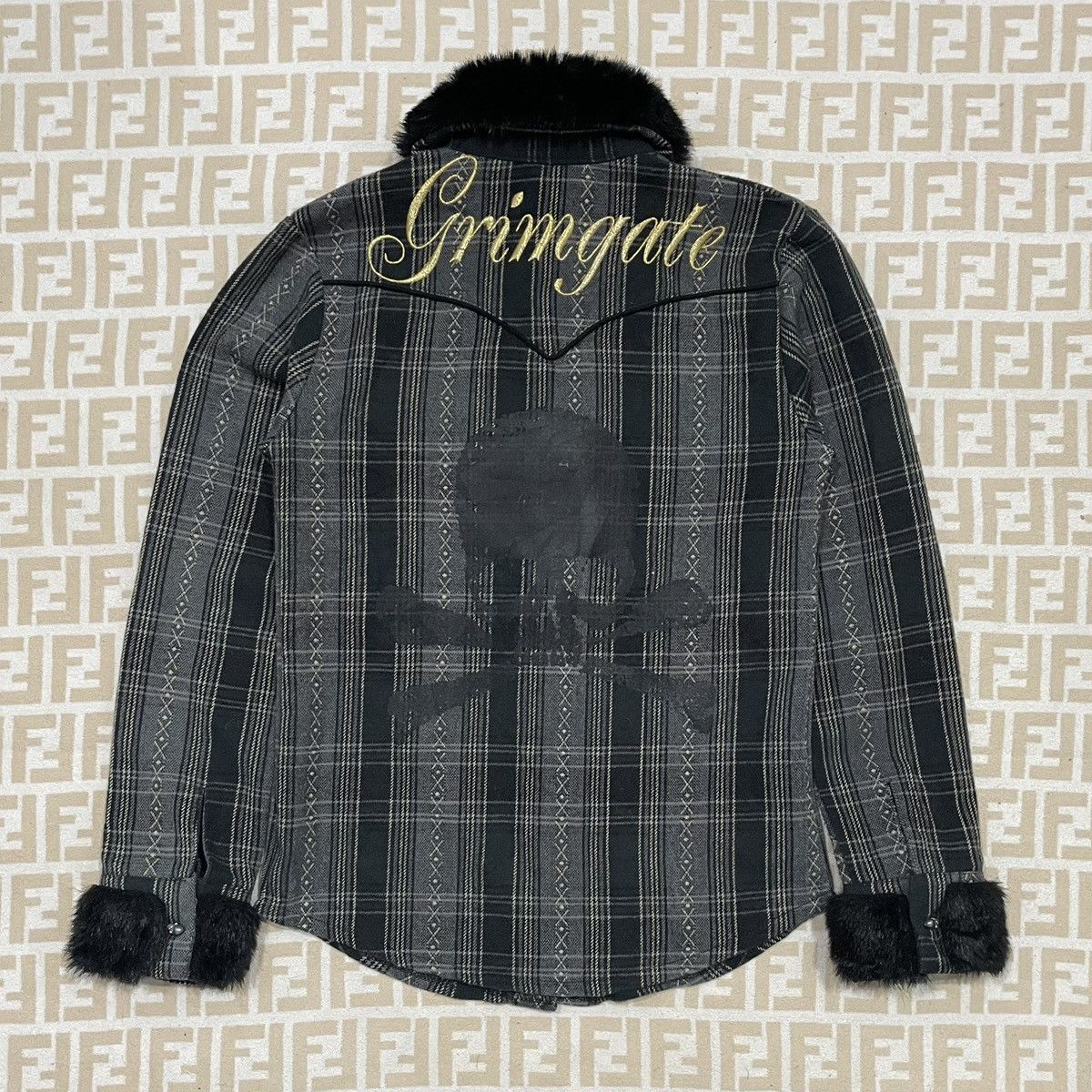 Seditionaries Gringate Punk Shirt Button Ups Size US M / EU 48-50 / 2 - 3 Thumbnail