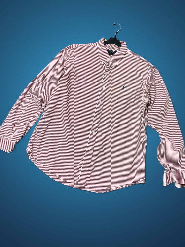 Polo Ralph Lauren Vintage Polo Ralph Lauren Striped Button Up Shirt Size XL Size US XL / EU 56 / 4 - 1 Thumbnail