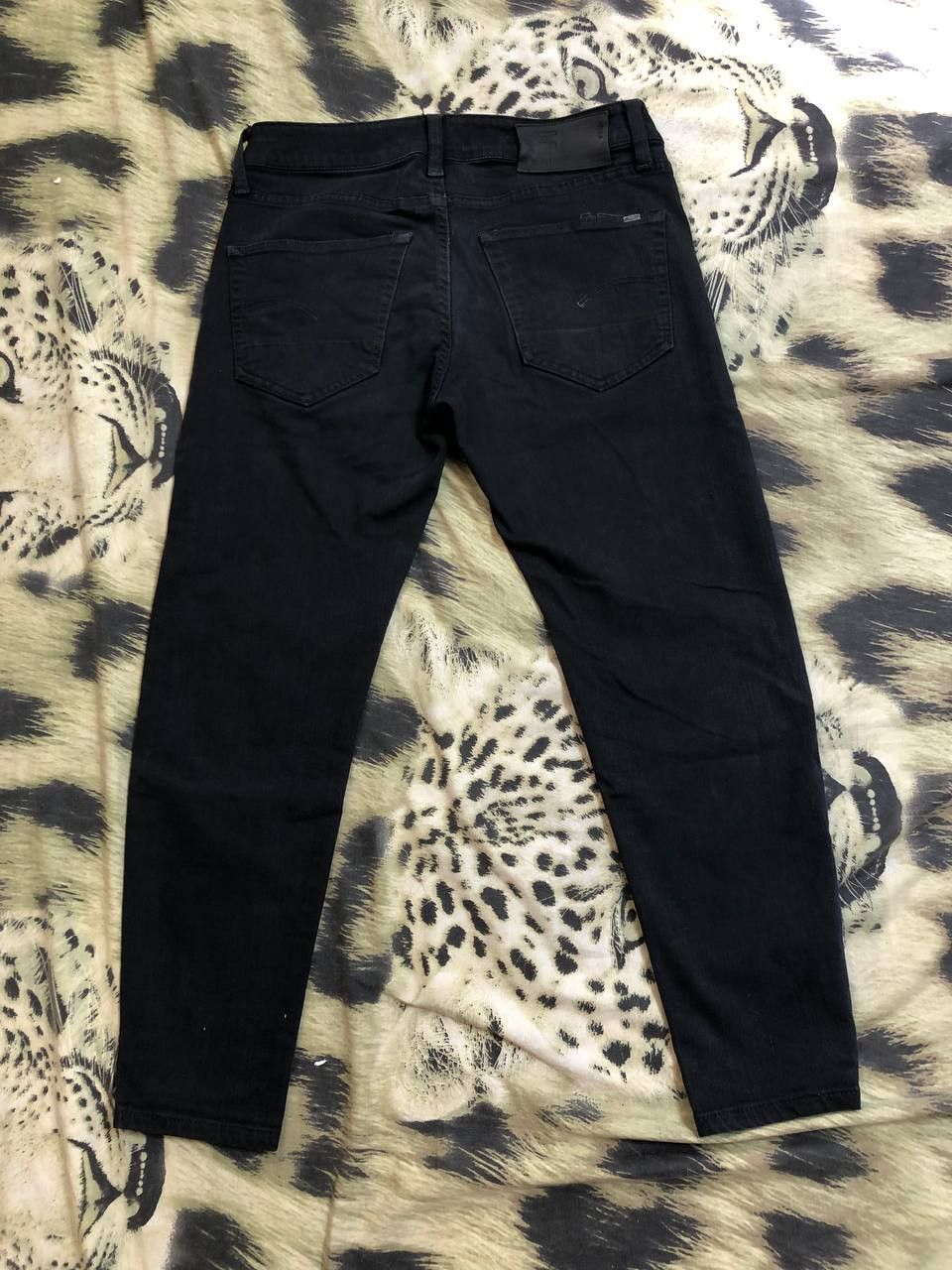 G-Star Vintage G Star Raw Denim Streetwear Jeans Japanese Y2K Size US 28 / EU 44 - 17 Thumbnail