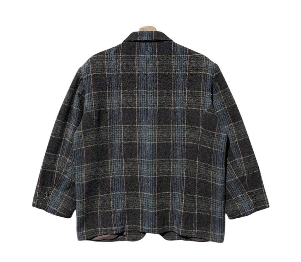 Vintage 🔥Accept Binding Offer🔥 East Boy Wool Blazer Jacket Size US L / EU 52-54 / 3 - 2 Thumbnail