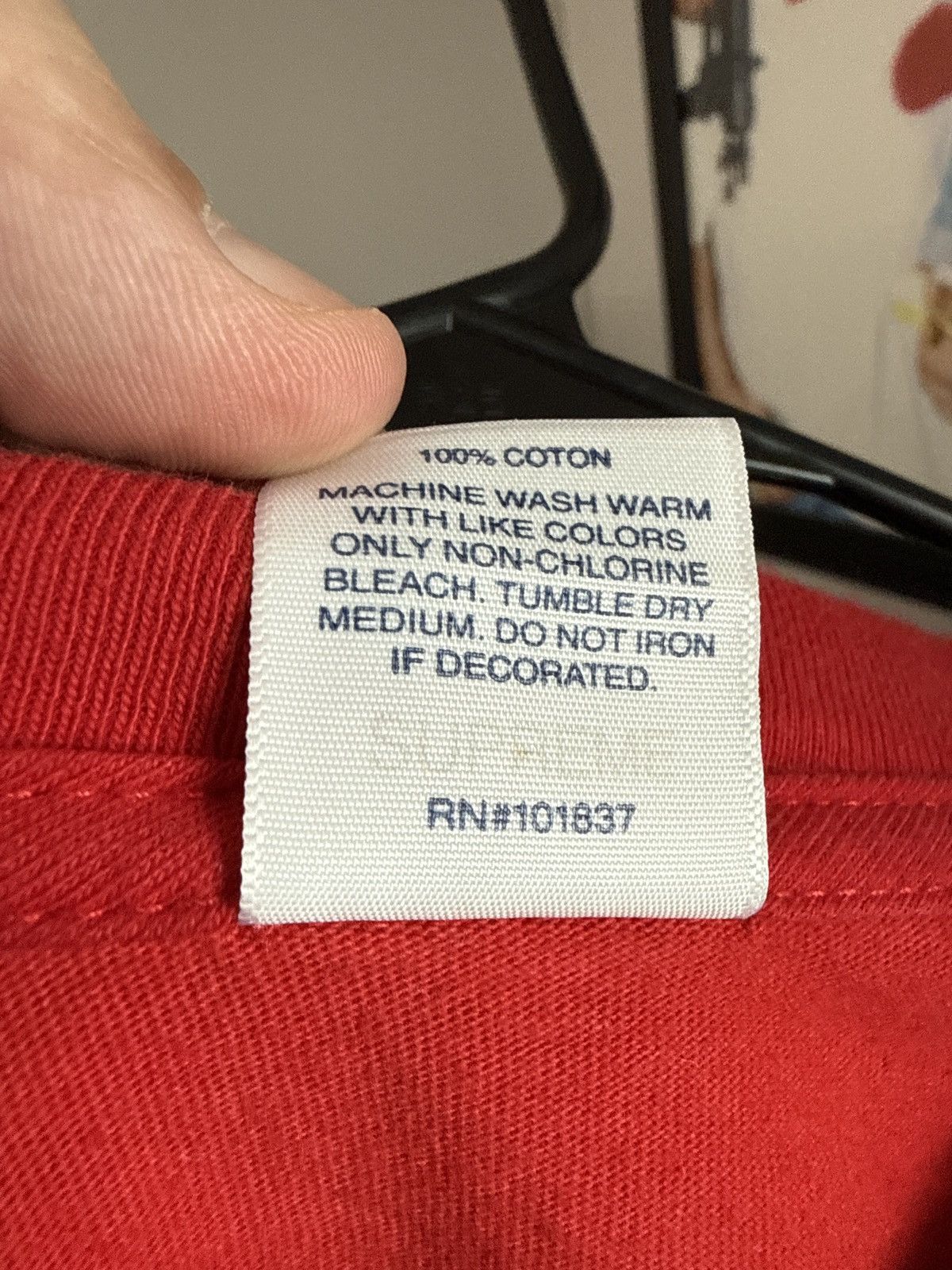 Supreme Greetings From Supreme Tee Size US L / EU 52-54 / 3 - 3 Thumbnail