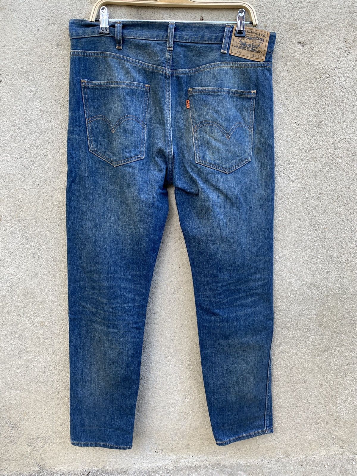 Levi's × Levi's Vintage Clothing × Vintage W36x31.5 LVC levi's 606 big E Size US 36 / EU 52 - 2 Thumbnail