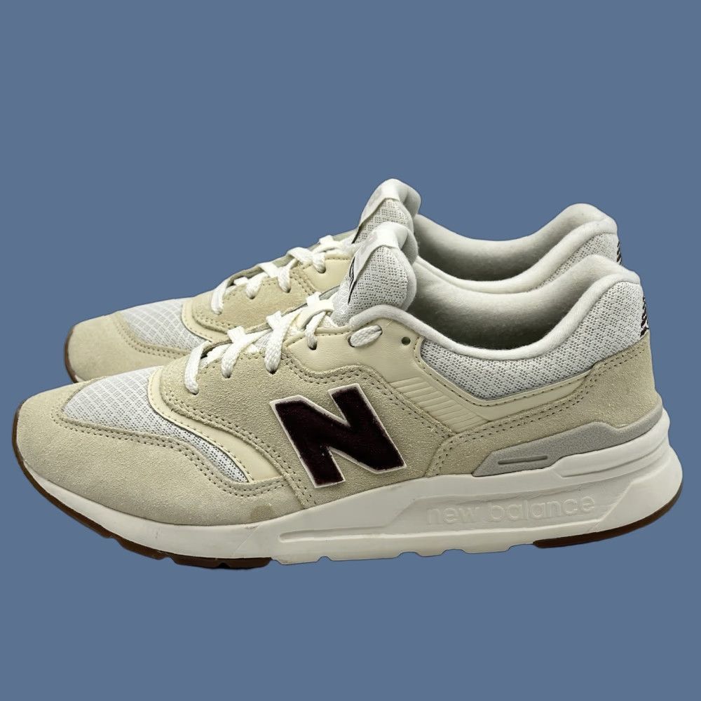 New Balance VINTAGE New Balance 997H Macadamia Nut White Women's Size 9.5 B Comfort Sneaker CW997HRM Size US 10 / IT 40 - 1 Thumbnail