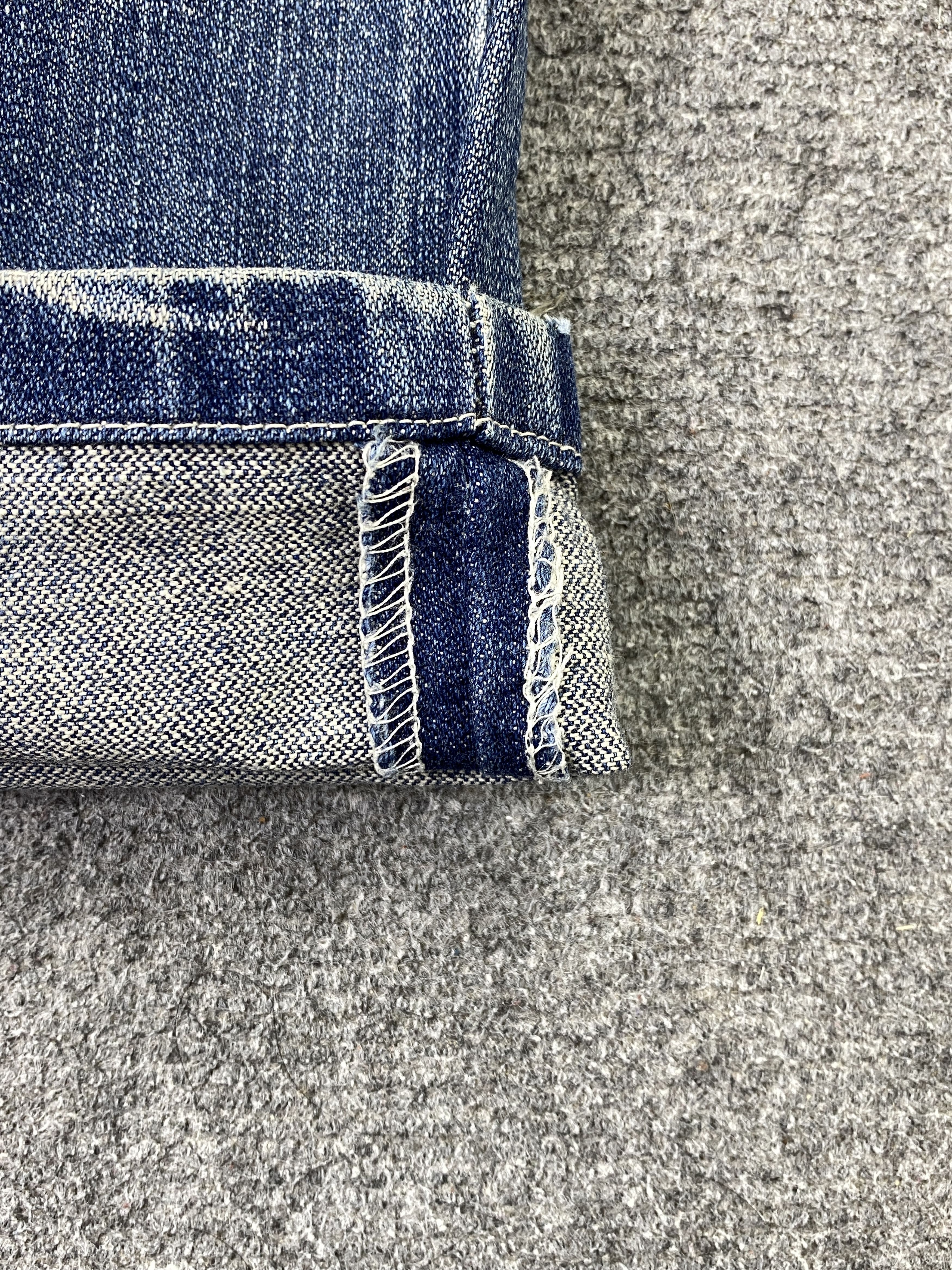 True Religion Vintage True Religion Blue Faded Jeans DP2878 Size US 34 / EU 50 - 17 Thumbnail