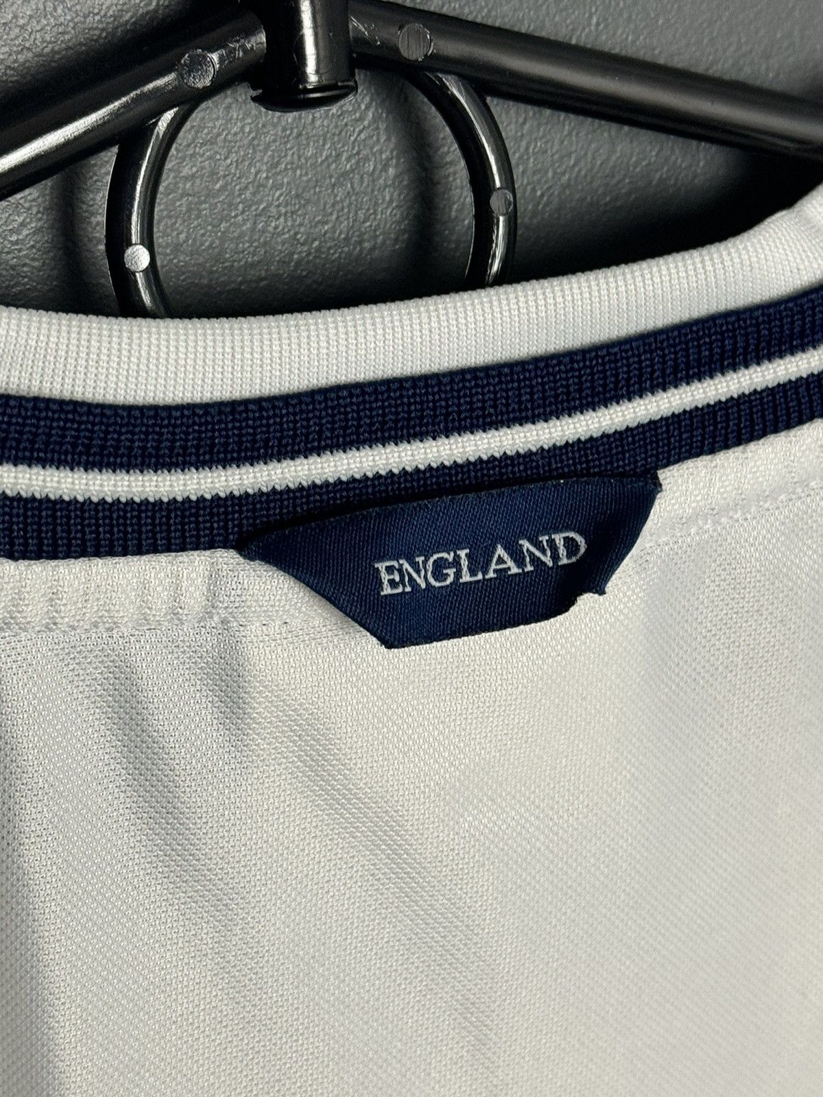 Umbro England National Team 99/01 Home Football Jersey T-Shirt Size US XL / EU 56 / 4 - 4 Thumbnail