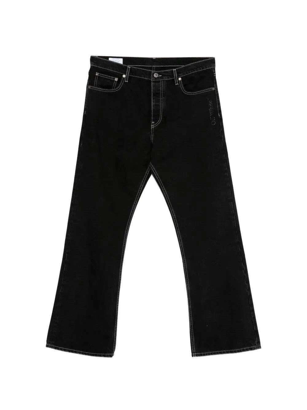 Off-White `Half Arrow` Slim Relax Jeans Size US 32 / EU 48 - 1 Thumbnail