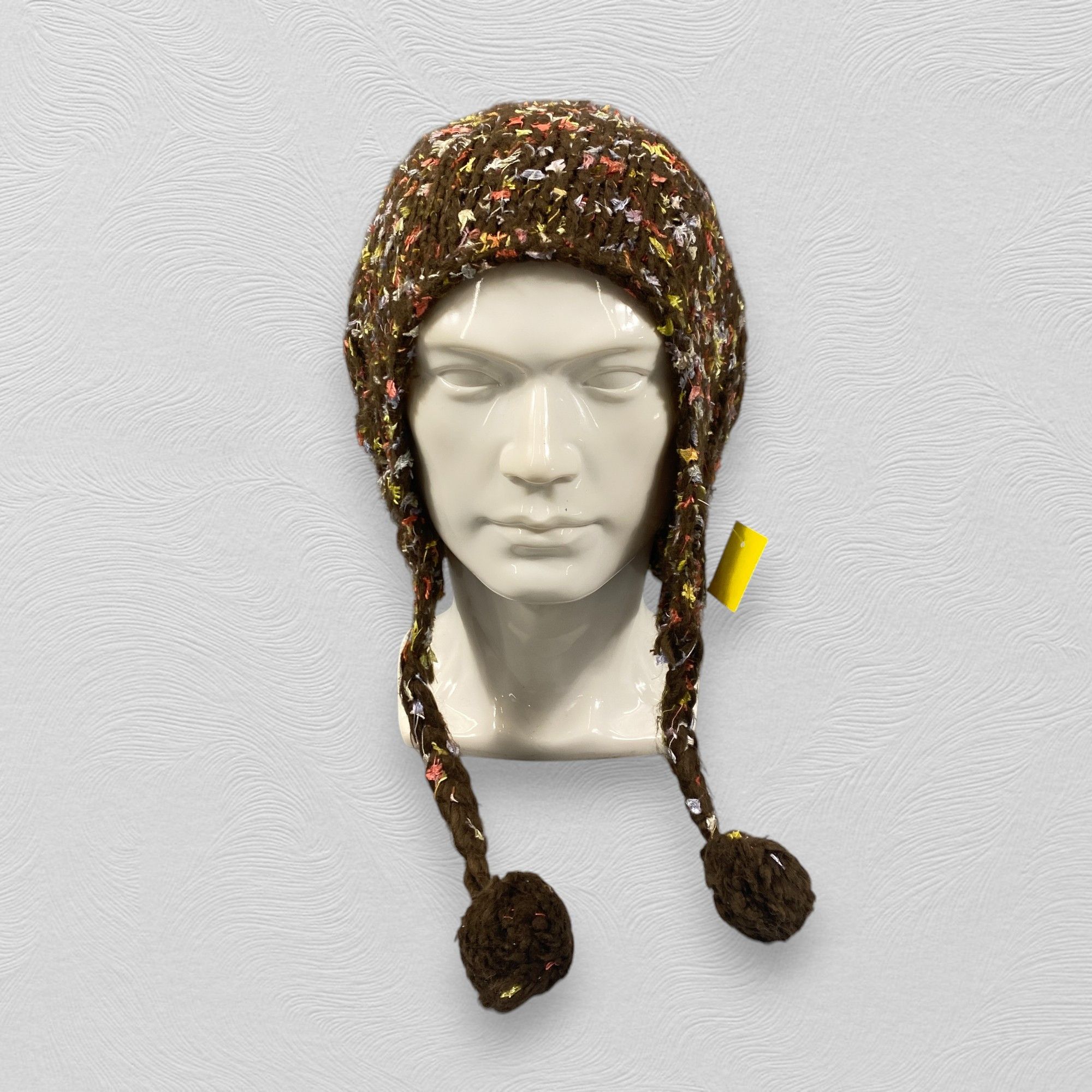 Japanese Brand Ear Flap Beanie Hats -BN1101 Size ONE SIZE - 1 Thumbnail