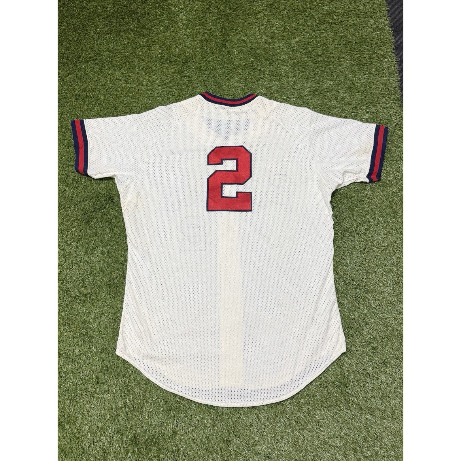 MLB VTG 80/90s Authentic Rawlings California Angels #2 Jersey 46 Size US XL / EU 56 / 4 - 10 Thumbnail