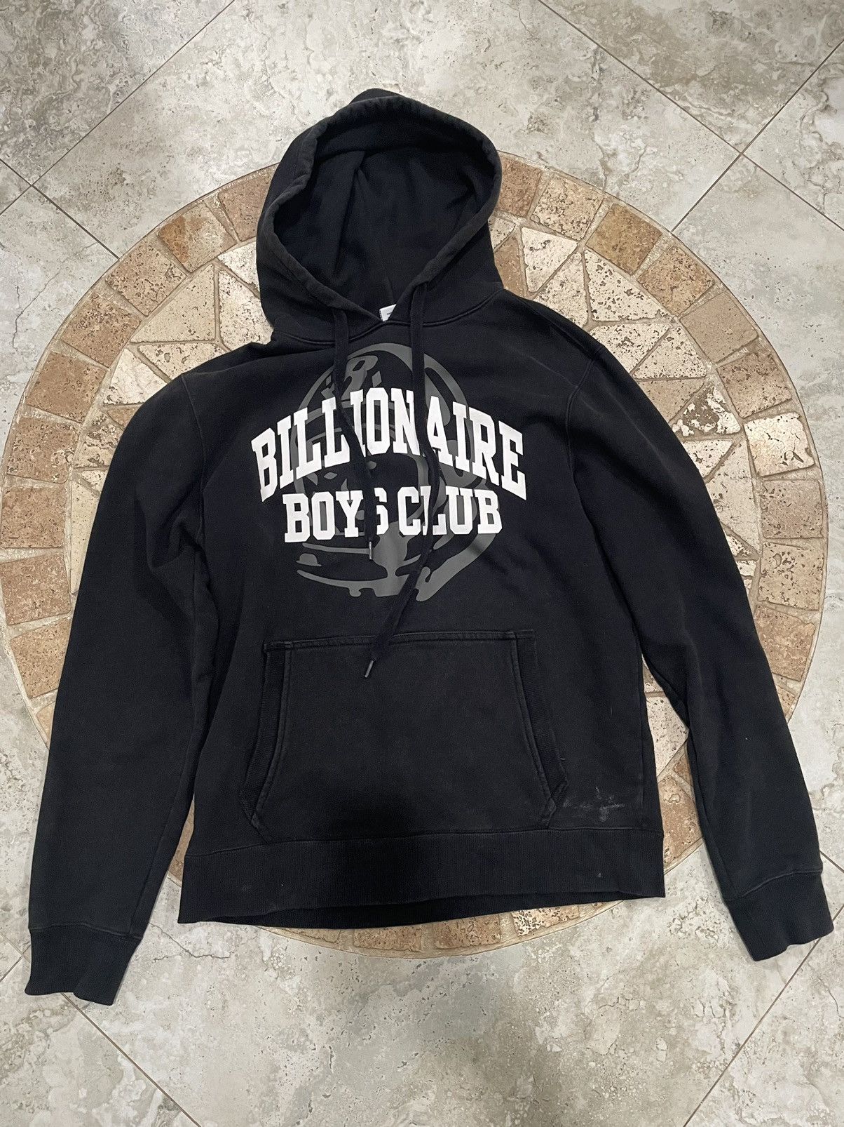 Billionaire Boys Club Black Pullover Hoodie Hooded Sweatshirt Size XXL 2XL 2024